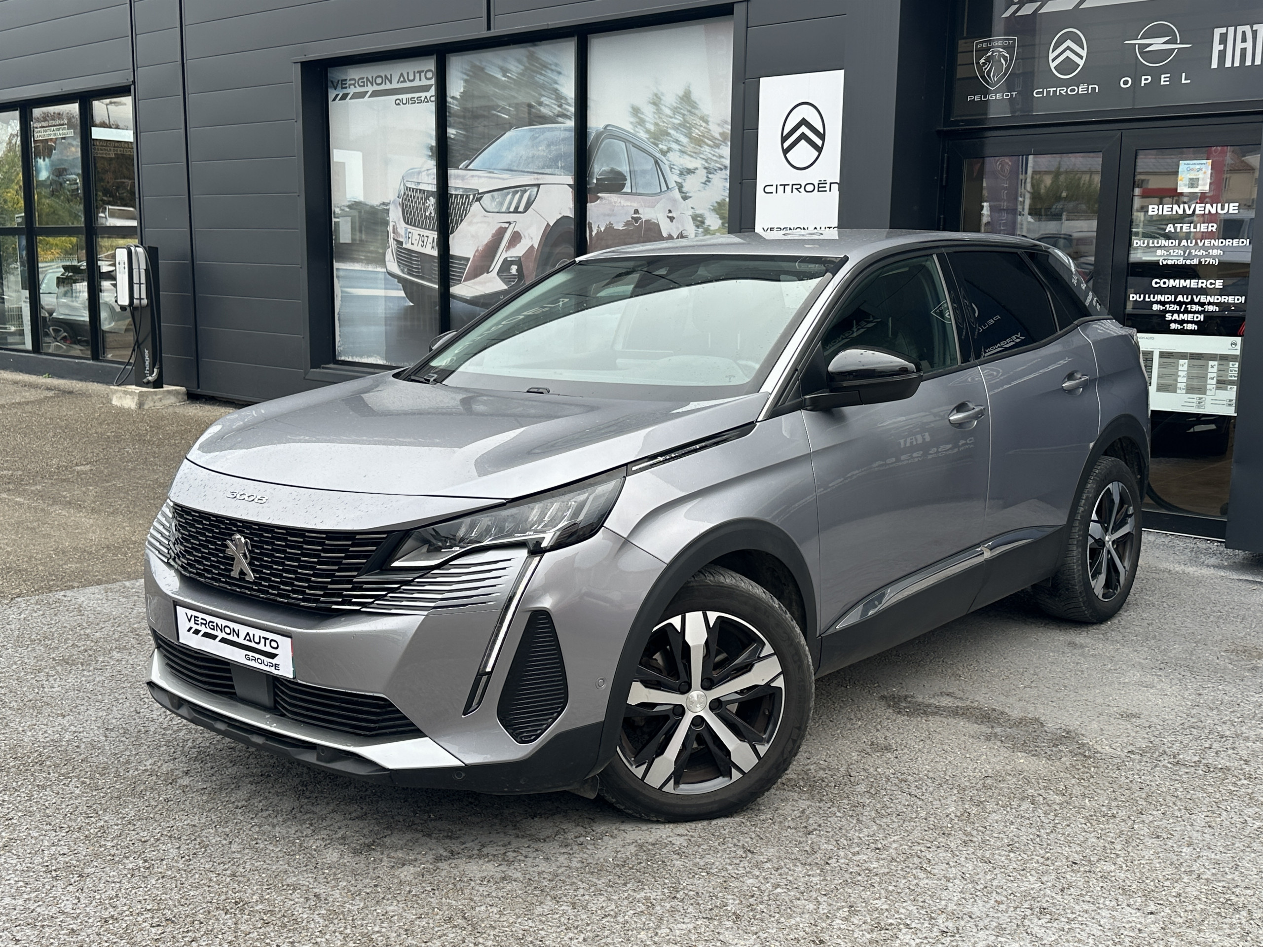 Peugeot 3008  II BlueHDi 130 S&S EAT8 Allure Pack groupe Vergnon