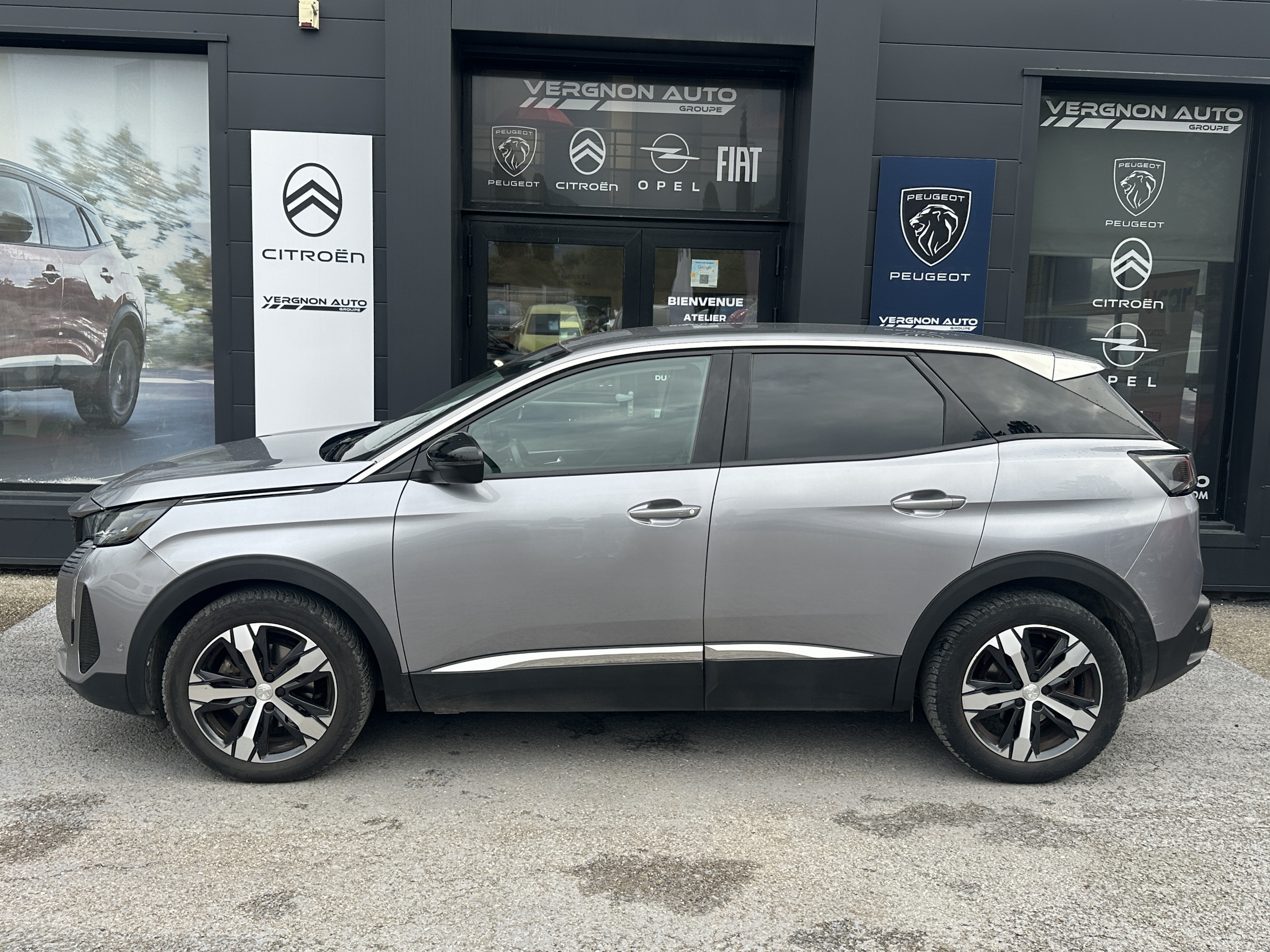 Peugeot 3008  II BlueHDi 130 S&S EAT8 Allure Pack groupe Vergnon