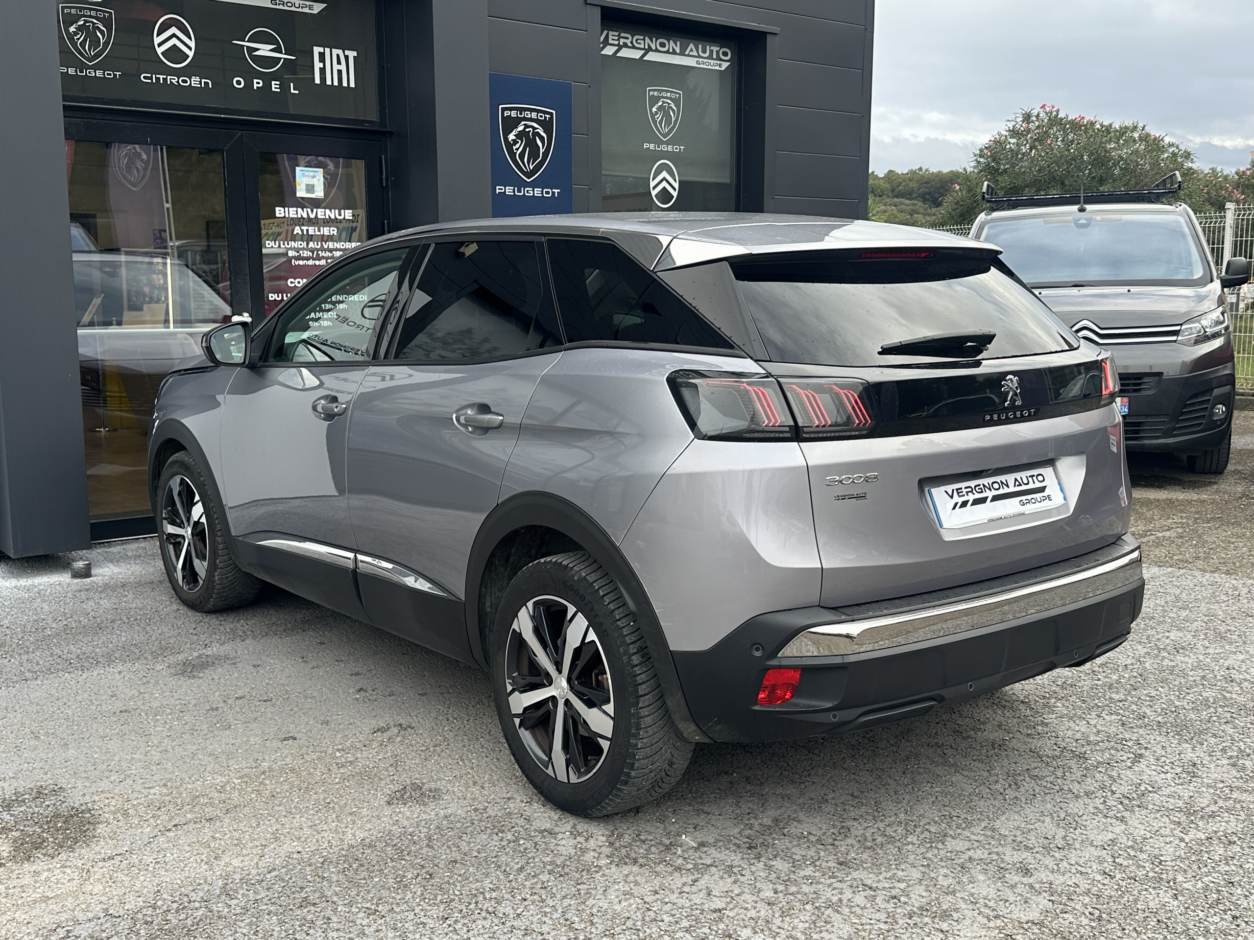 Peugeot 3008  II BlueHDi 130 S&S EAT8 Allure Pack groupe Vergnon