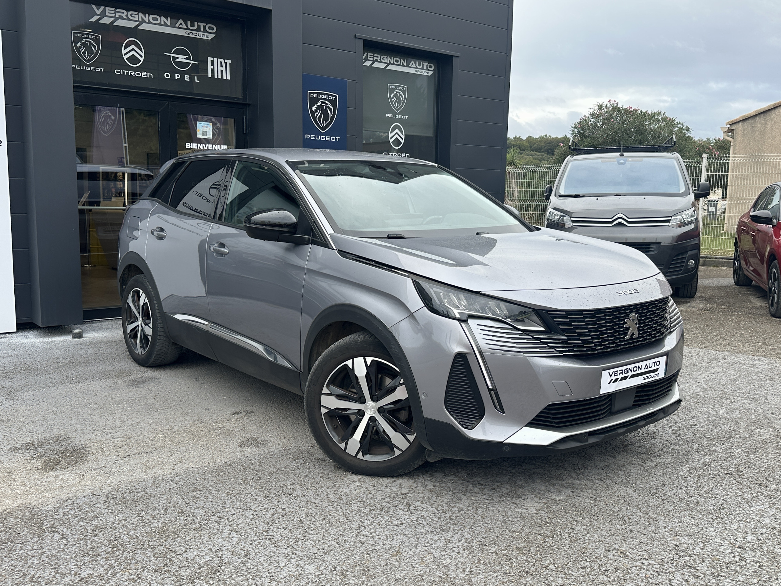 Peugeot 3008  II BlueHDi 130 S&S EAT8 Allure Pack groupe Vergnon