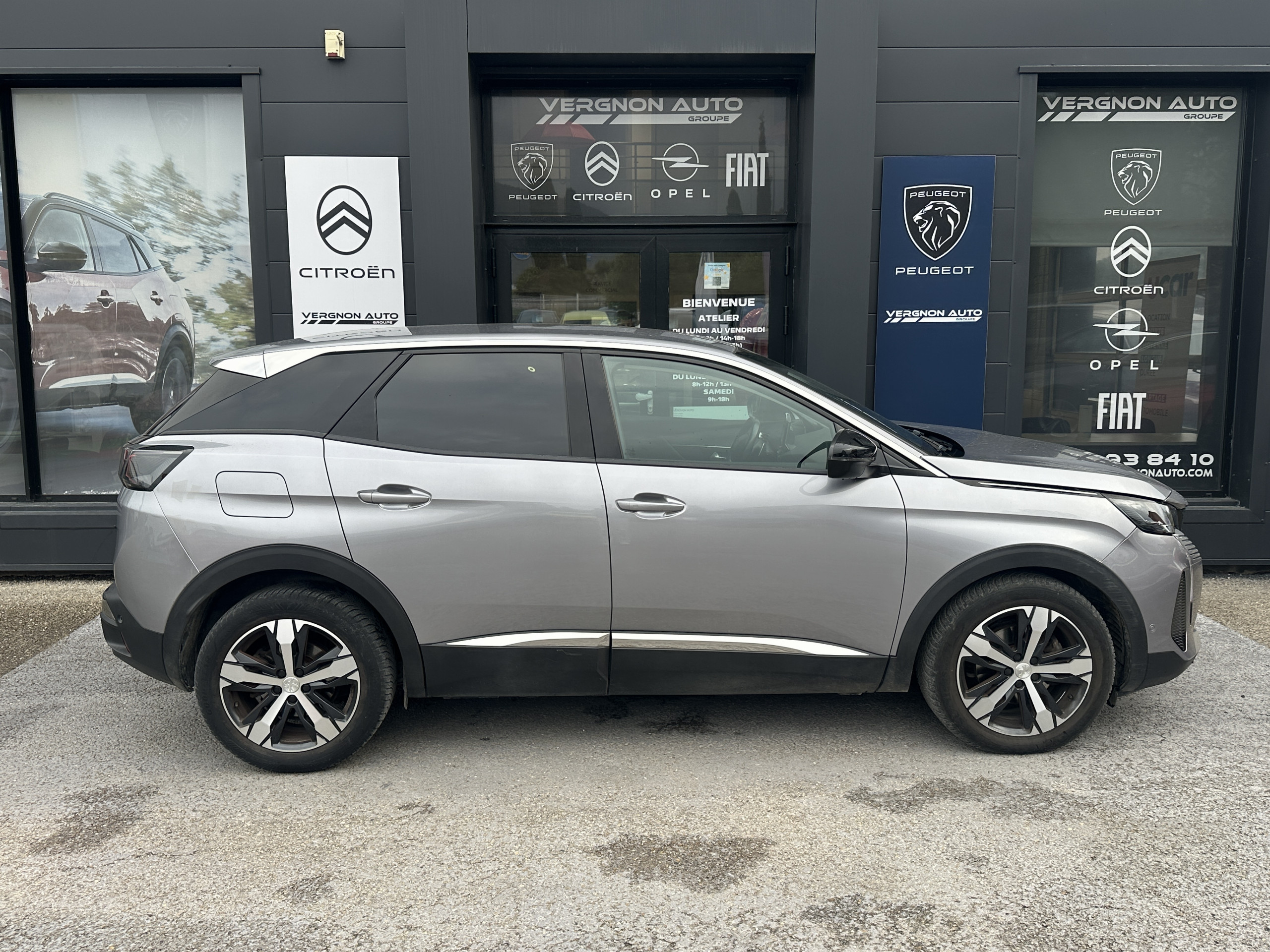 Peugeot 3008  II BlueHDi 130 S&S EAT8 Allure Pack groupe Vergnon