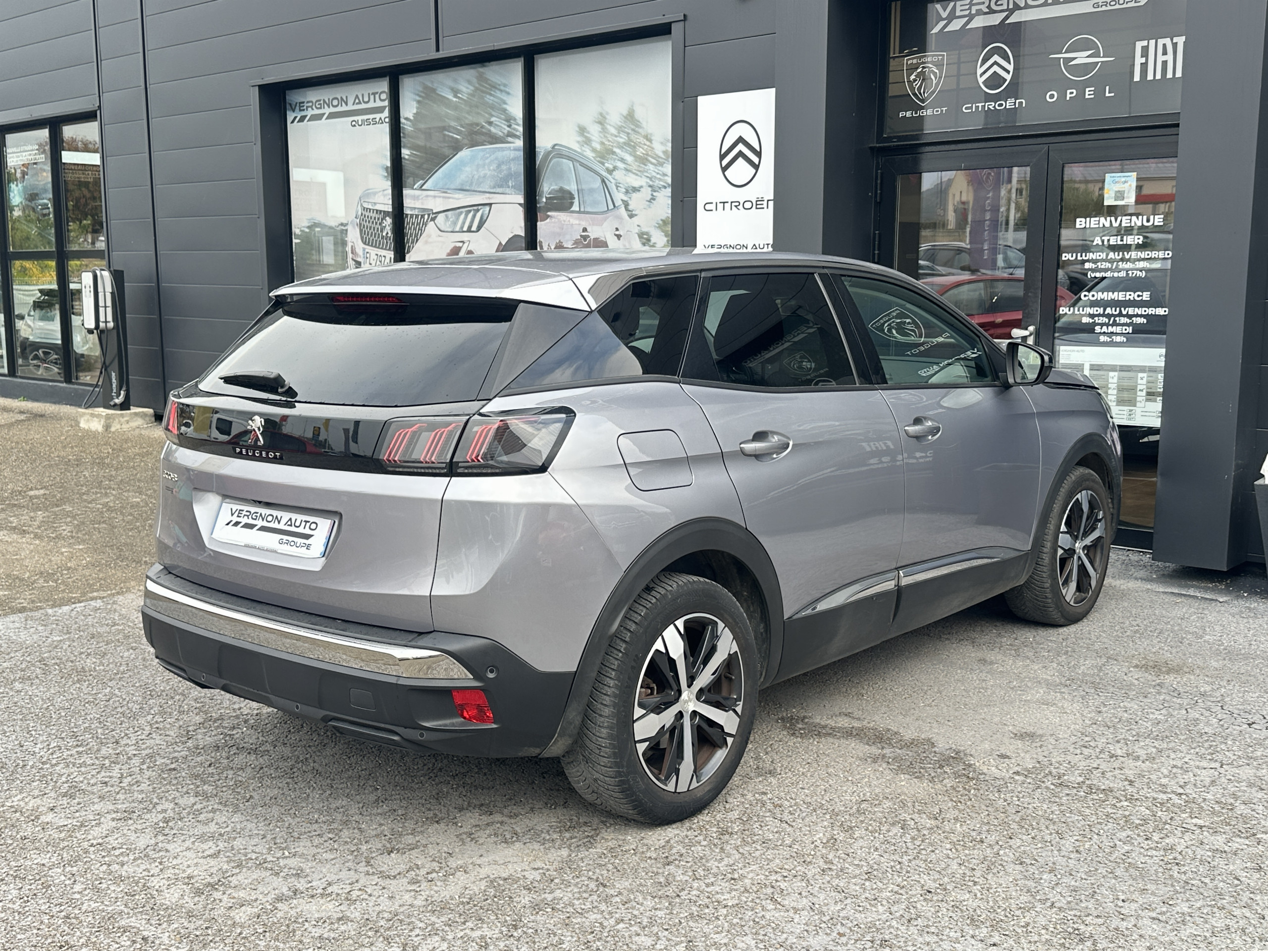 Peugeot 3008  II BlueHDi 130 S&S EAT8 Allure Pack groupe Vergnon