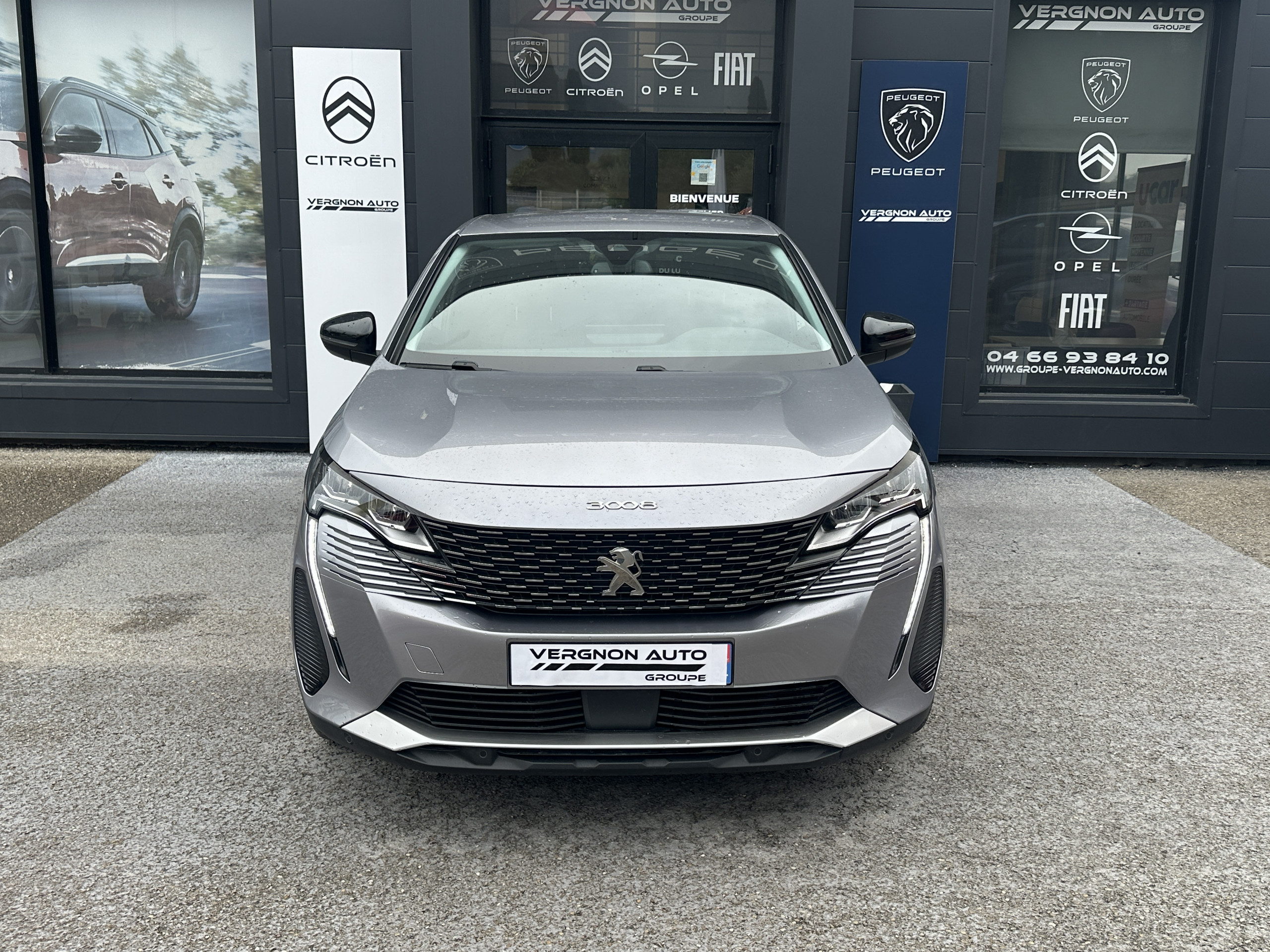 Peugeot 3008  II BlueHDi 130 S&S EAT8 Allure Pack groupe Vergnon