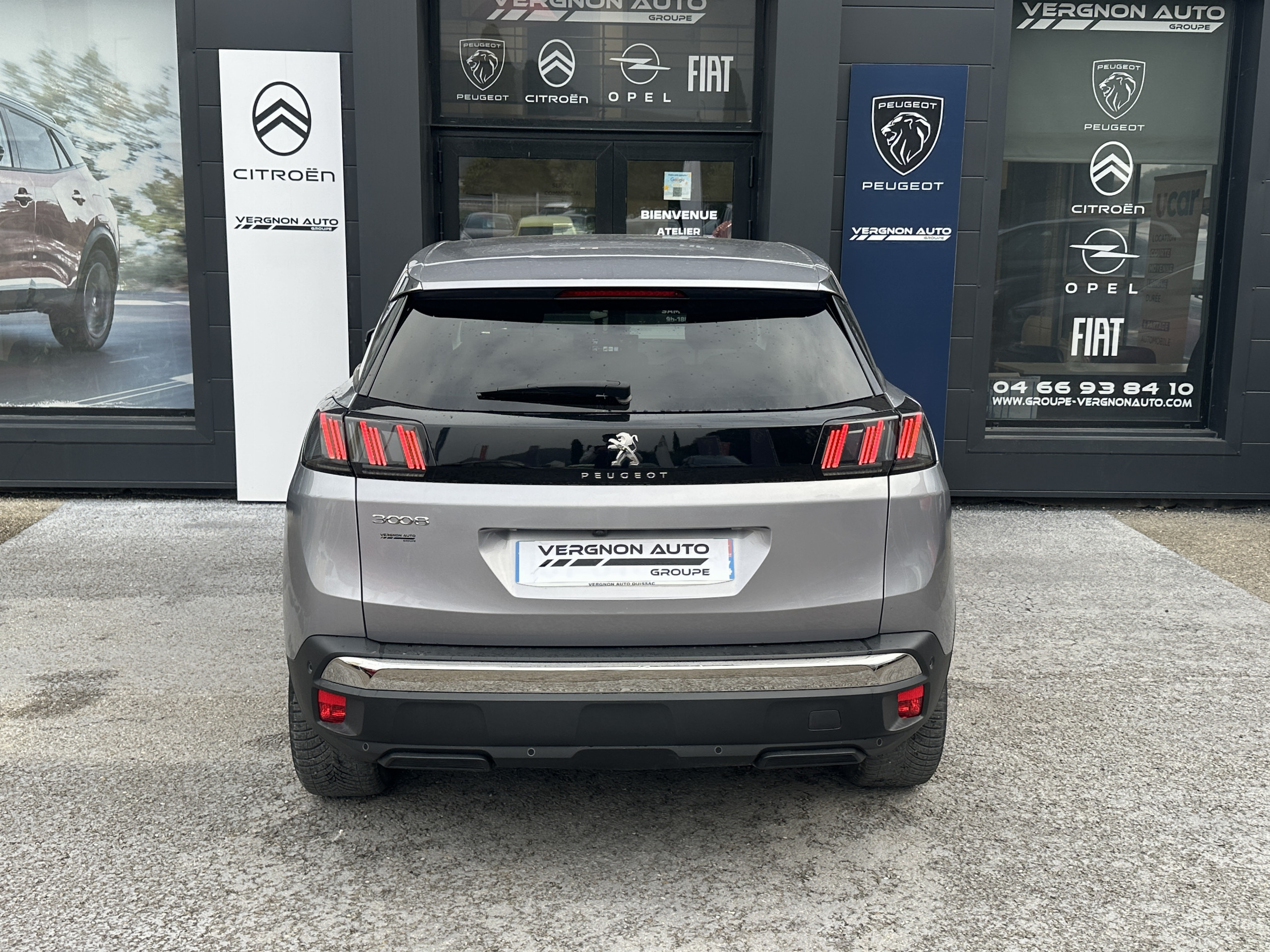 Peugeot 3008  II BlueHDi 130 S&S EAT8 Allure Pack groupe Vergnon