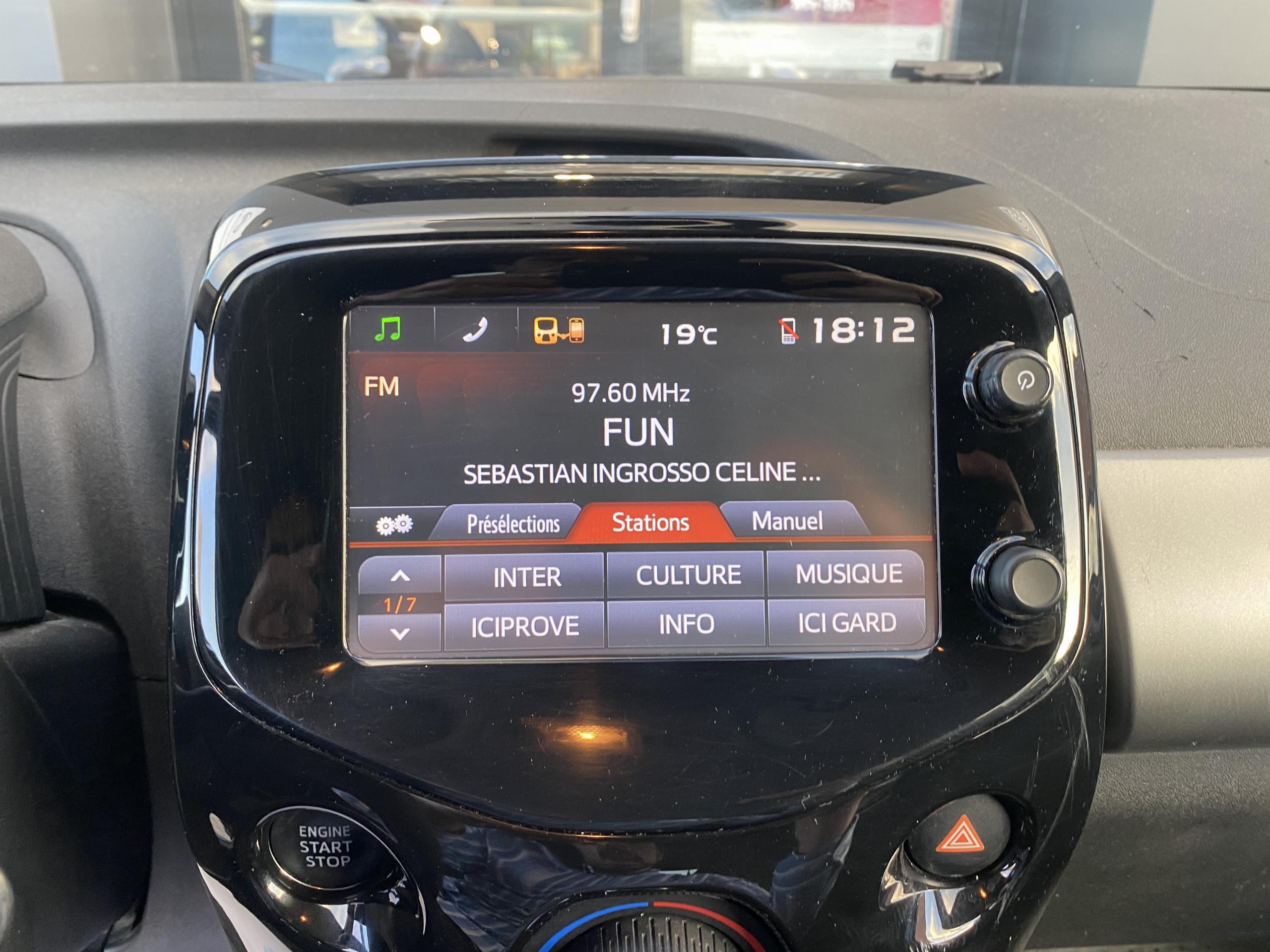 Peugeot 108 1.2 PureTech 82 Allure Top! groupe Vergnon