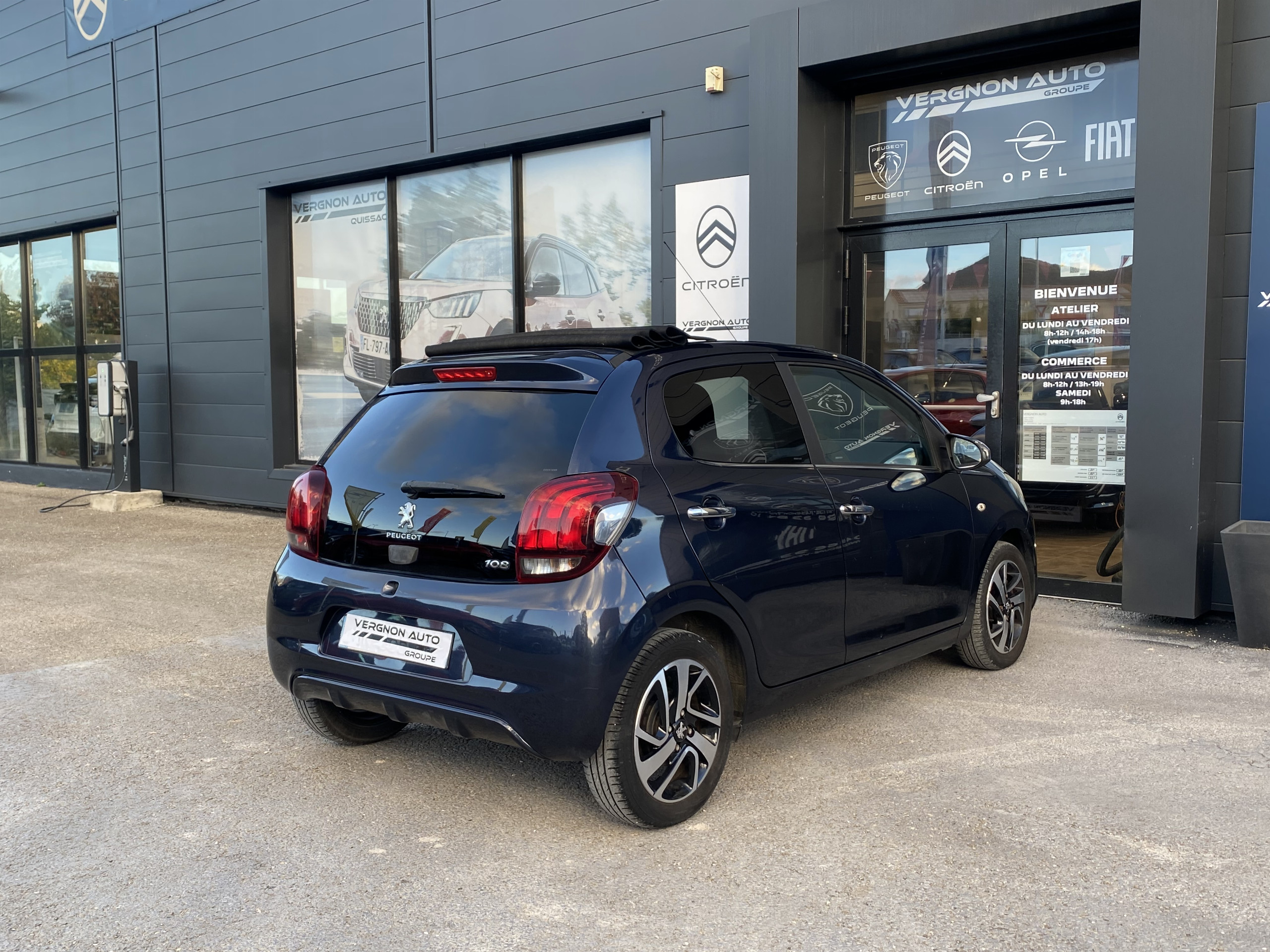 Peugeot 108 1.2 PureTech 82 Allure Top! groupe Vergnon