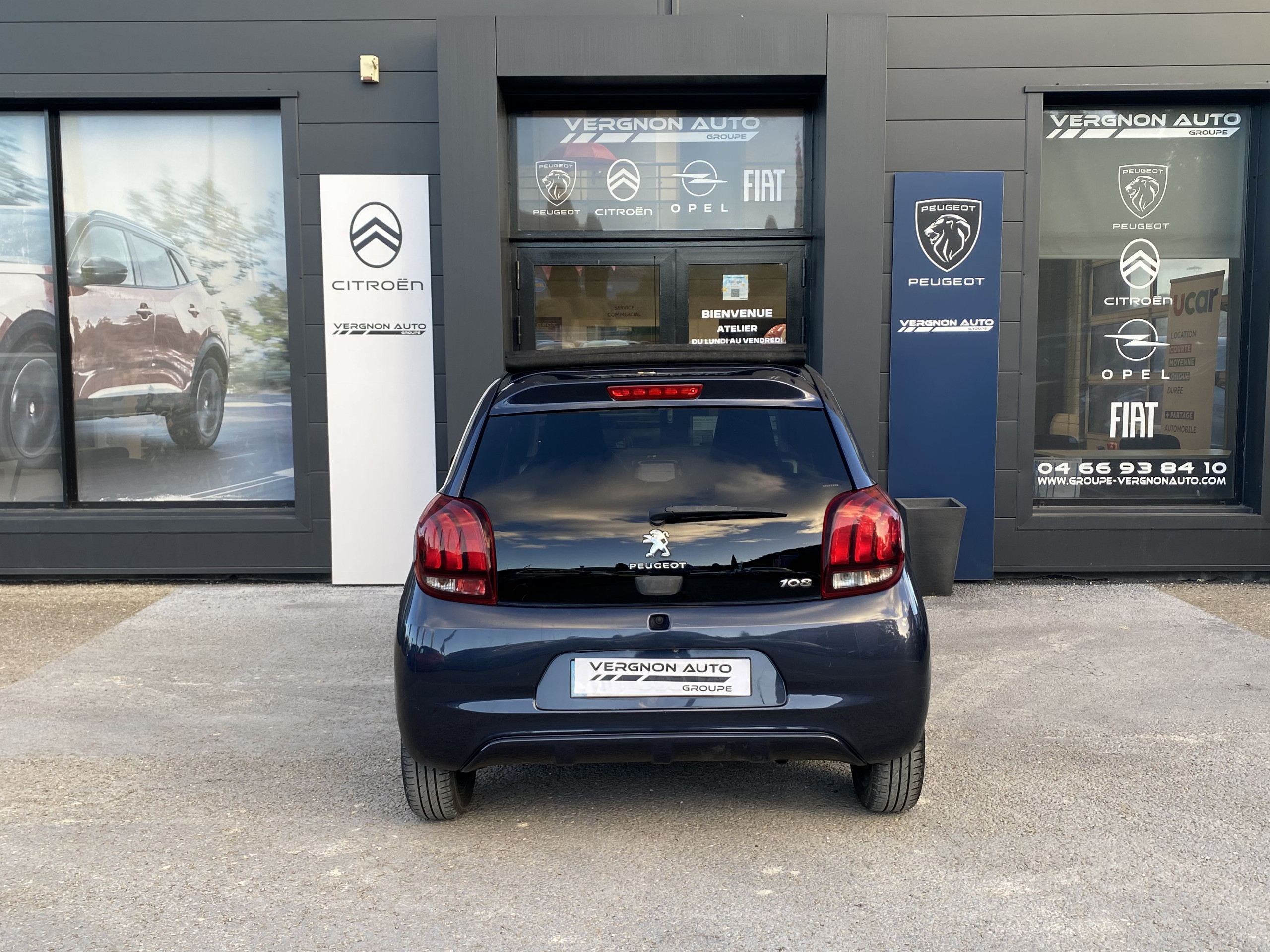 Peugeot 108 1.2 PureTech 82 Allure Top! groupe Vergnon