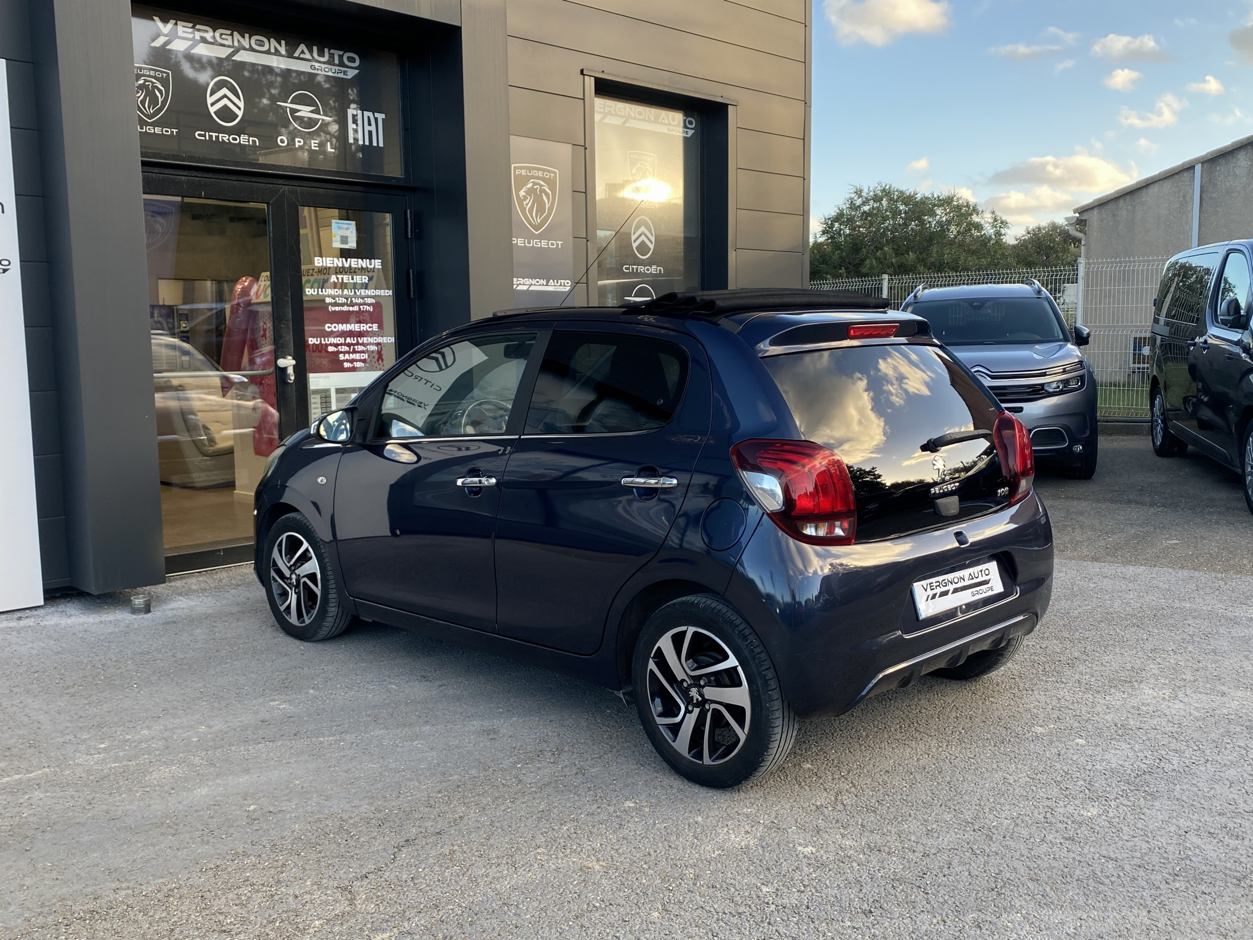Peugeot 108 1.2 PureTech 82 Allure Top! groupe Vergnon