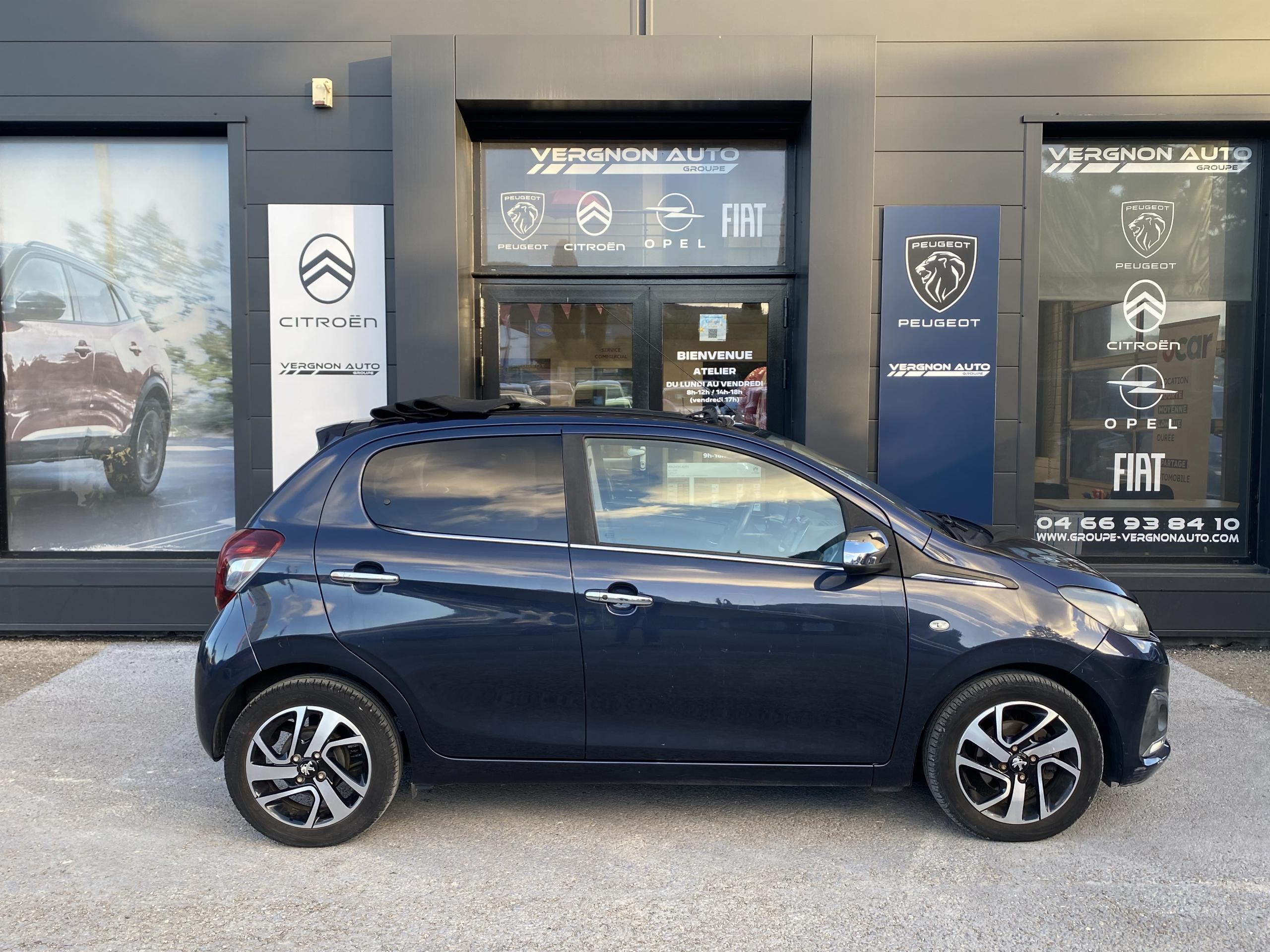 Peugeot 108 1.2 PureTech 82 Allure Top! groupe Vergnon
