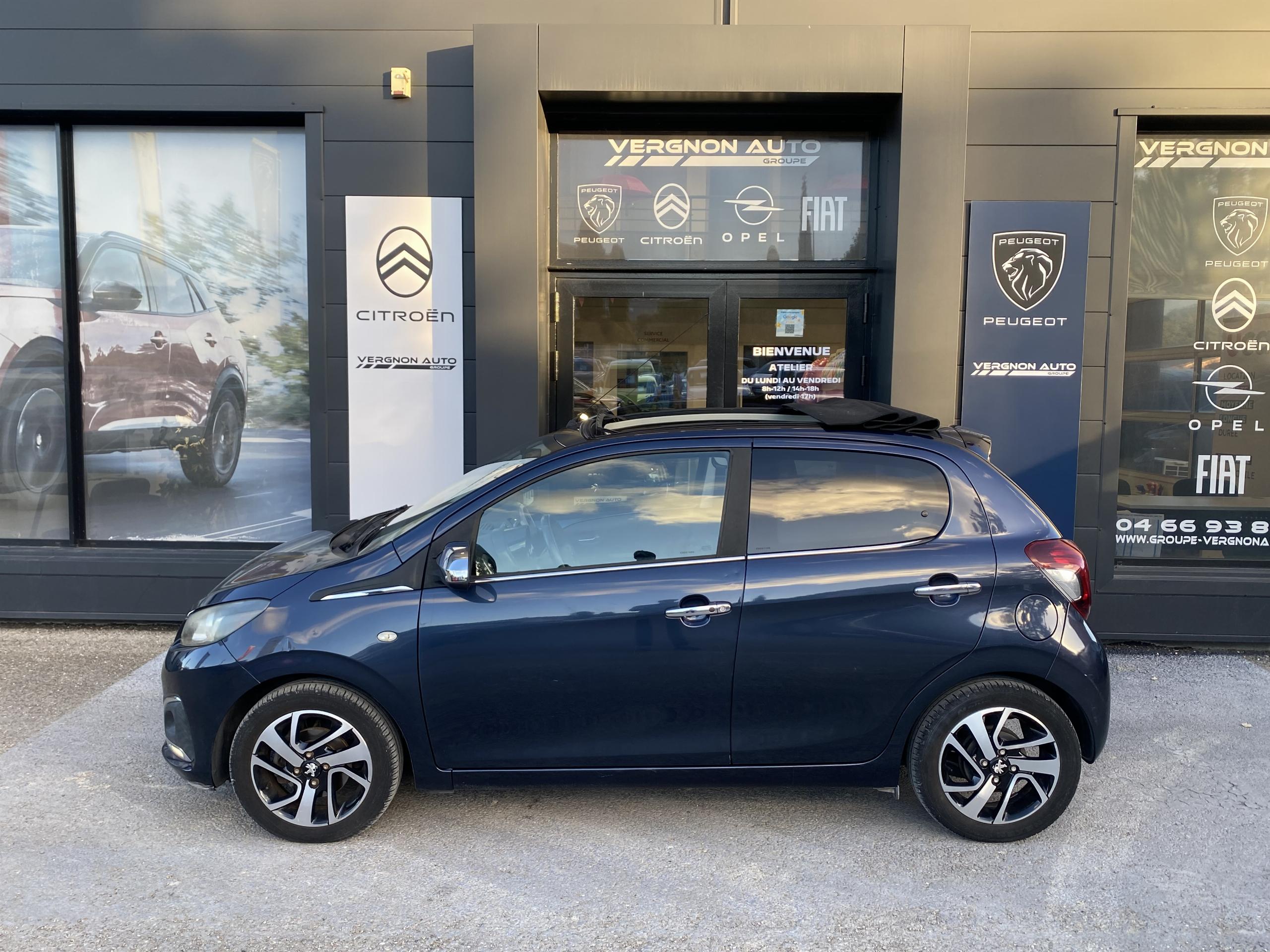 Peugeot 108 1.2 PureTech 82 Allure Top! groupe Vergnon