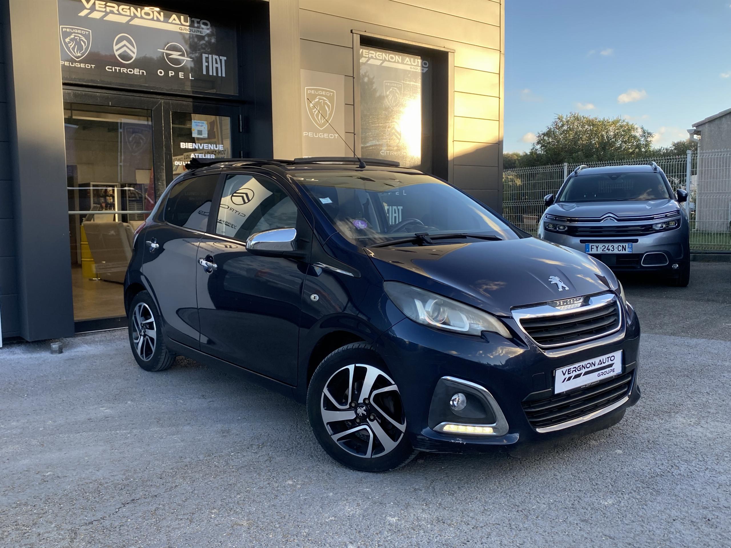 Peugeot 108 1.2 PureTech 82 Allure Top! groupe Vergnon