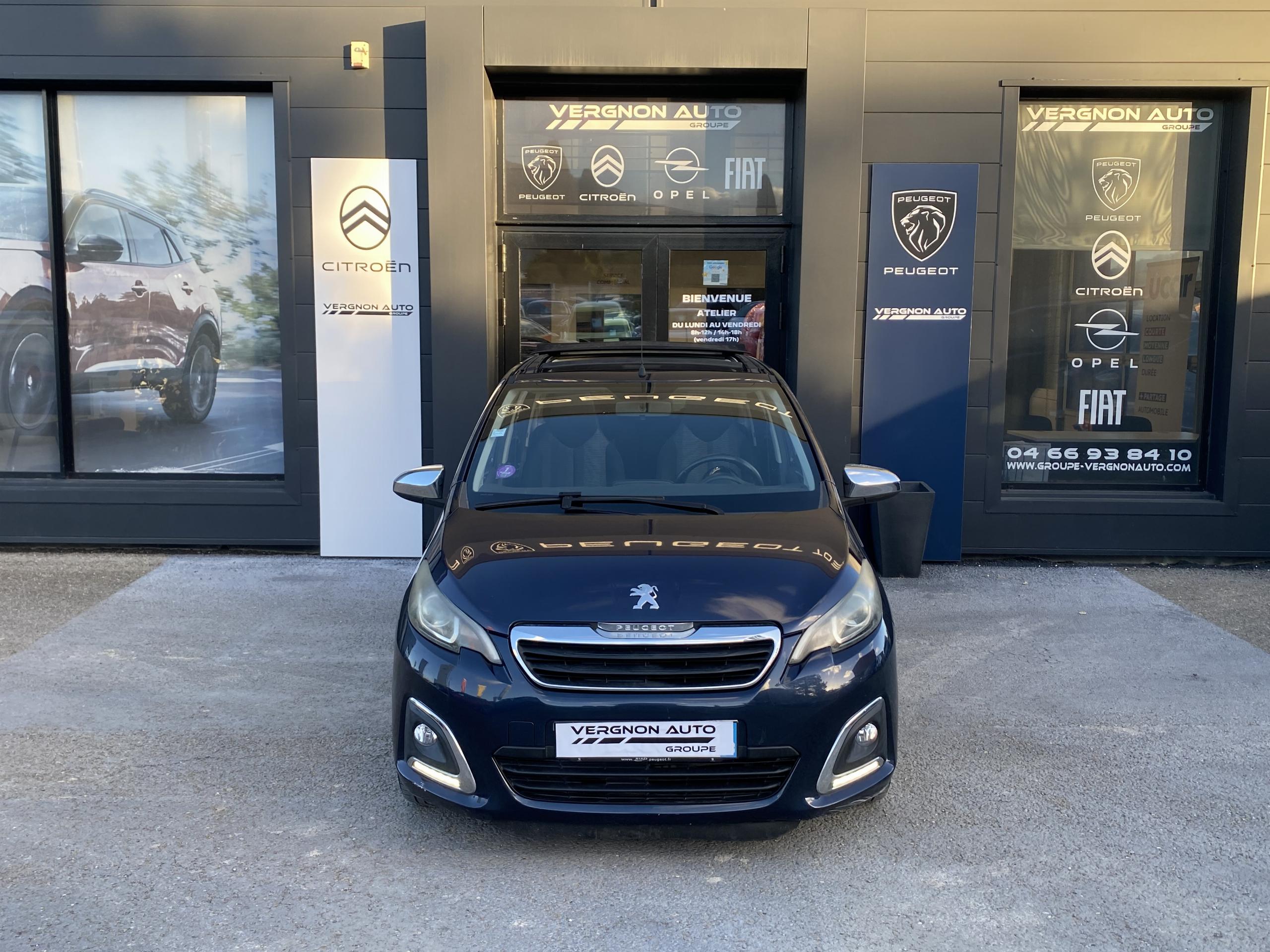 Peugeot 108 1.2 PureTech 82 Allure Top! groupe Vergnon