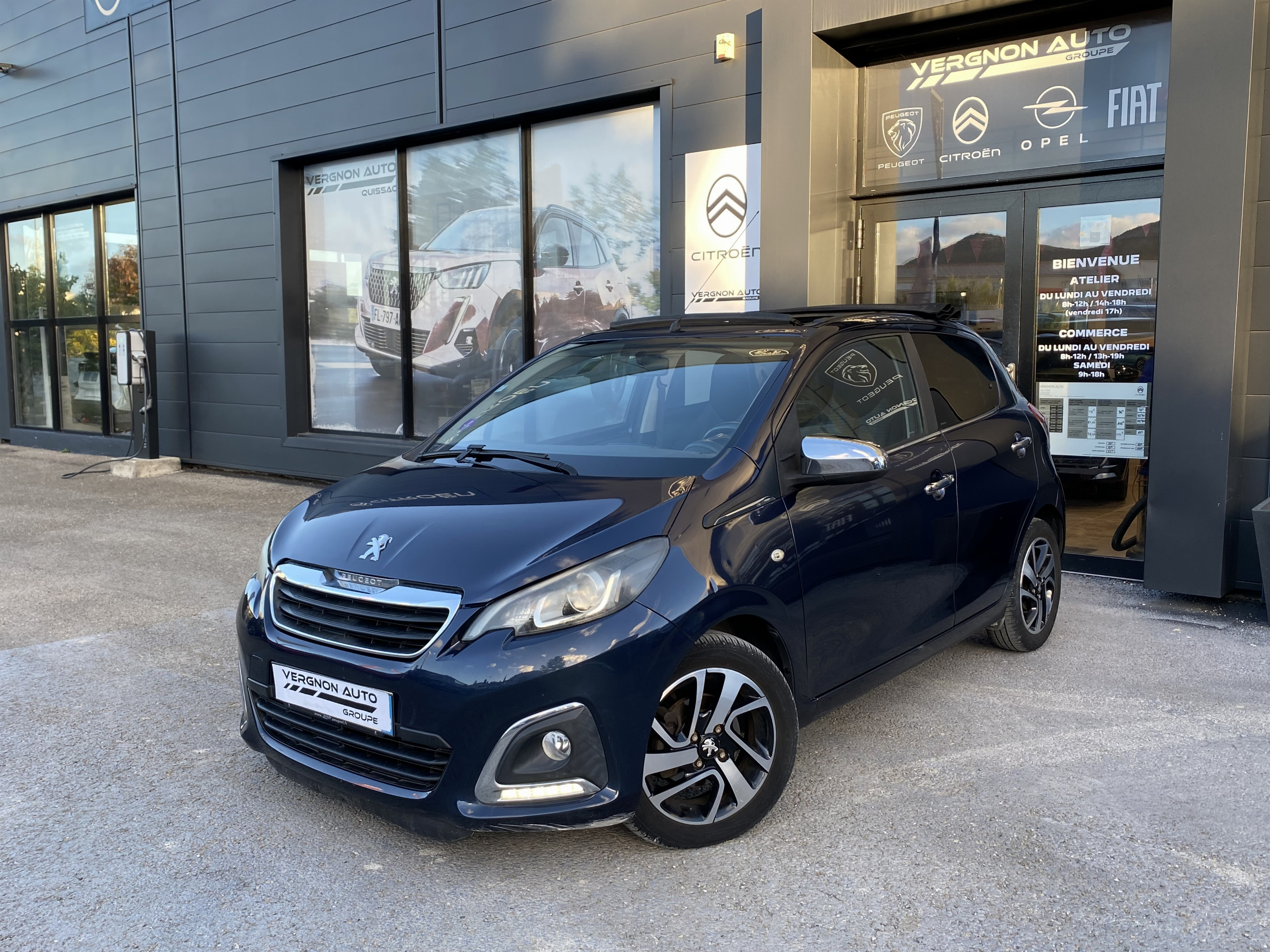 Peugeot 108 1.2 PureTech 82 Allure Top! groupe Vergnon