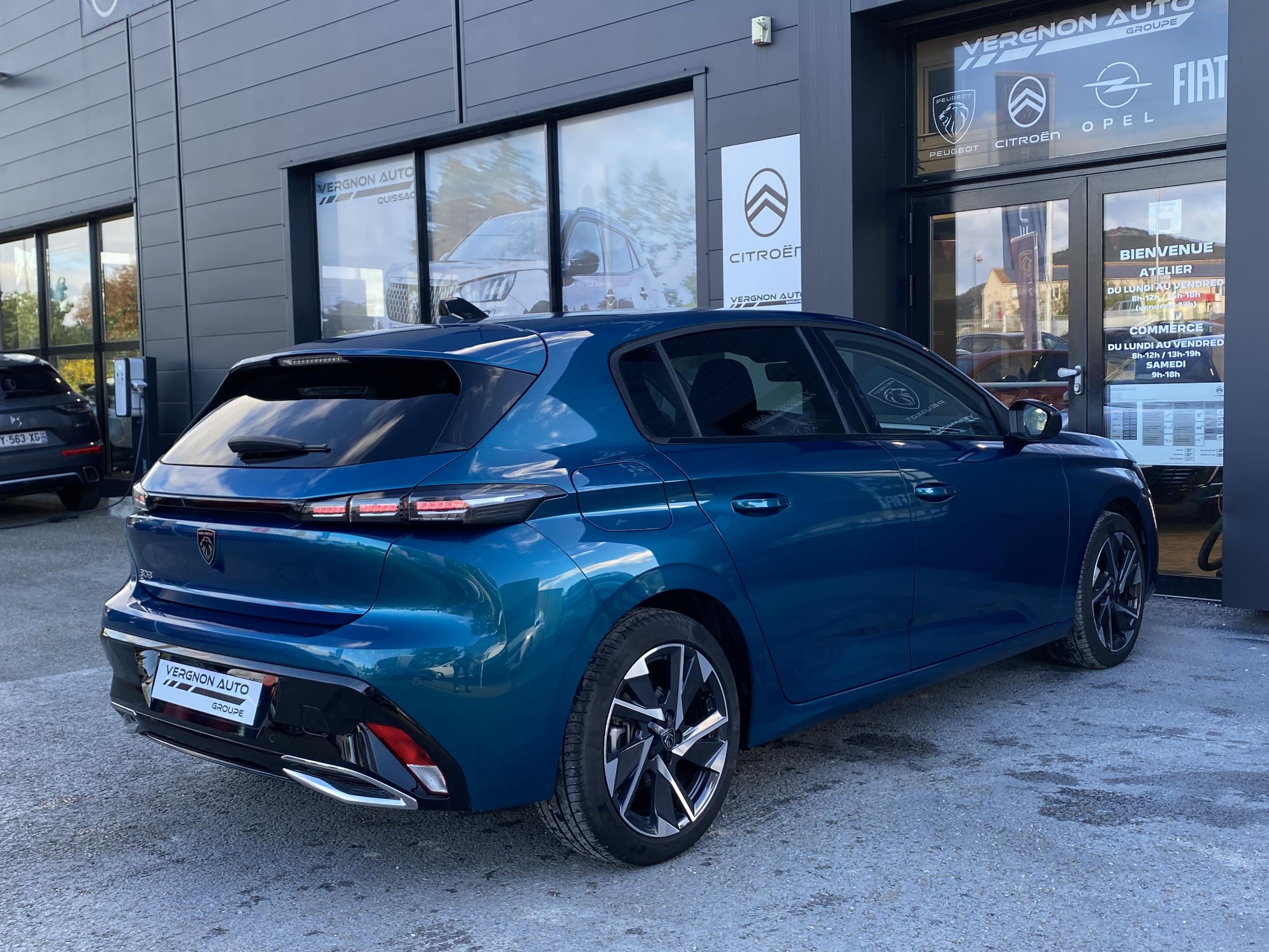 Peugeot 308  III BlueHDi 130 AUTO8 ALLURE groupe Vergnon