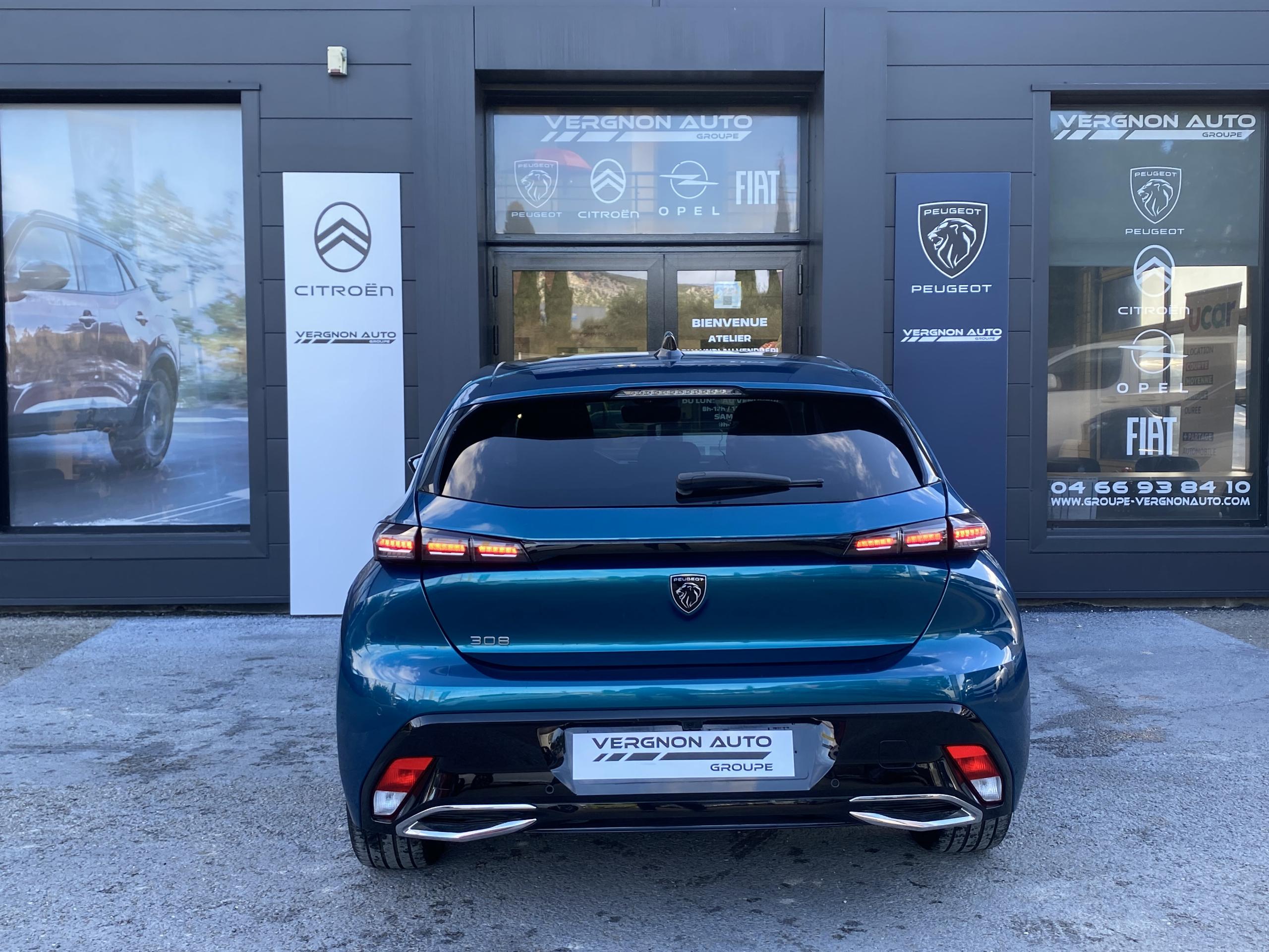 Peugeot 308  III BlueHDi 130 AUTO8 ALLURE groupe Vergnon