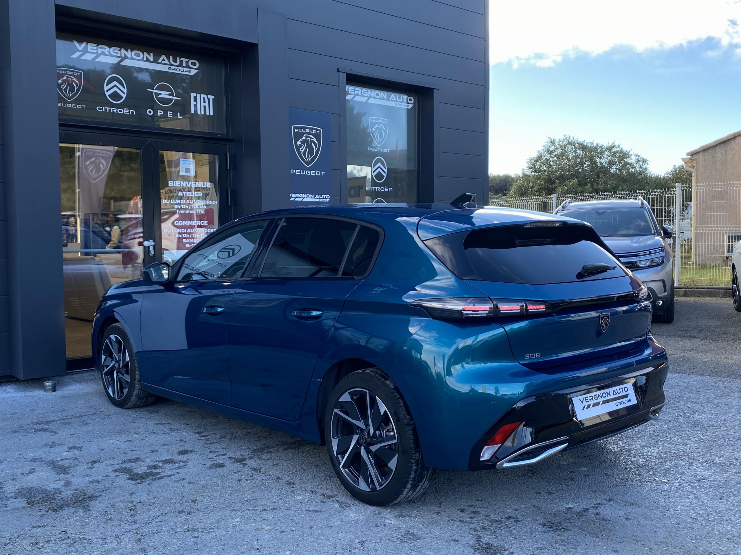 Peugeot 308  III BlueHDi 130 AUTO8 ALLURE groupe Vergnon