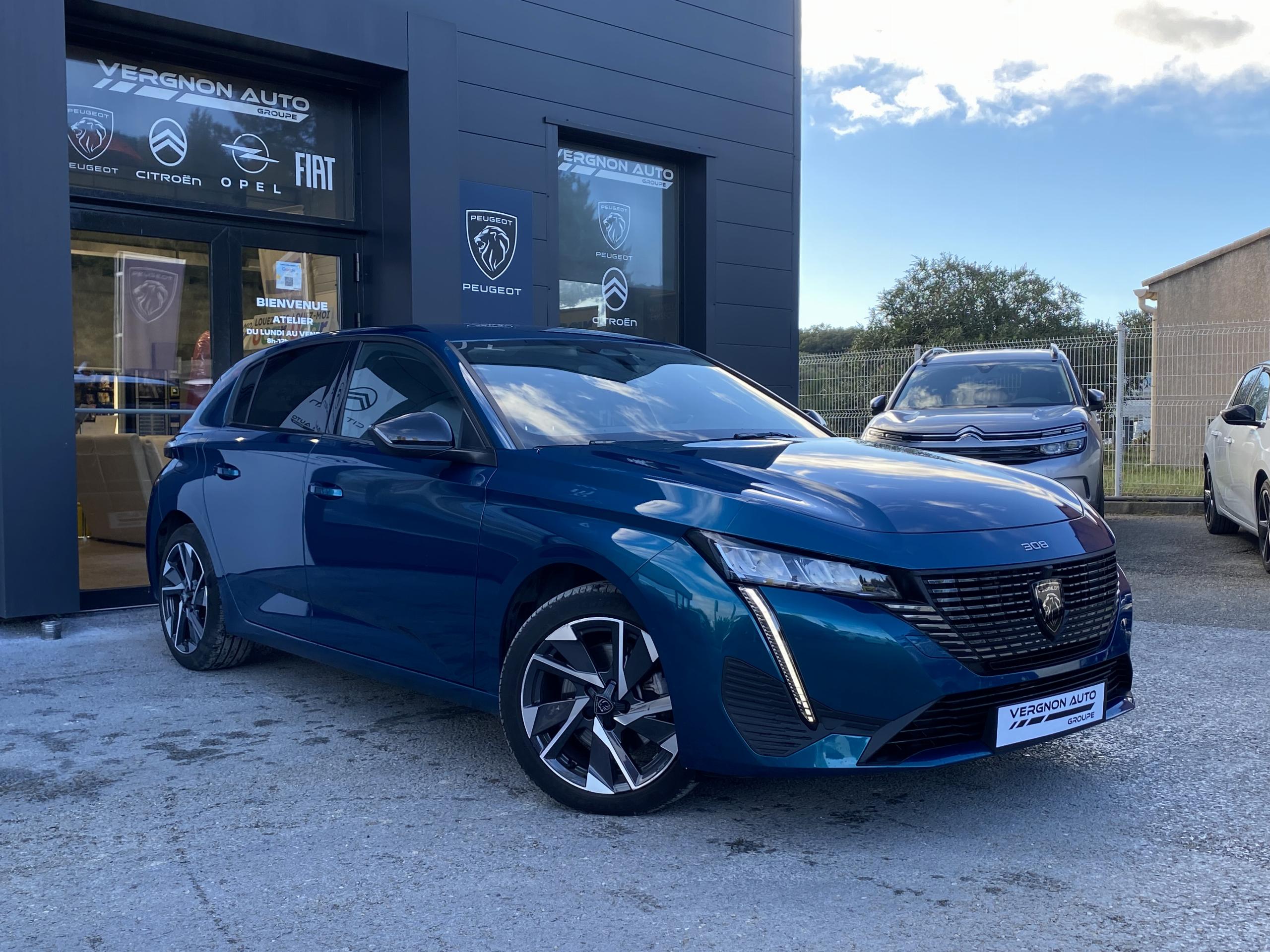 Peugeot 308  III BlueHDi 130 AUTO8 ALLURE groupe Vergnon