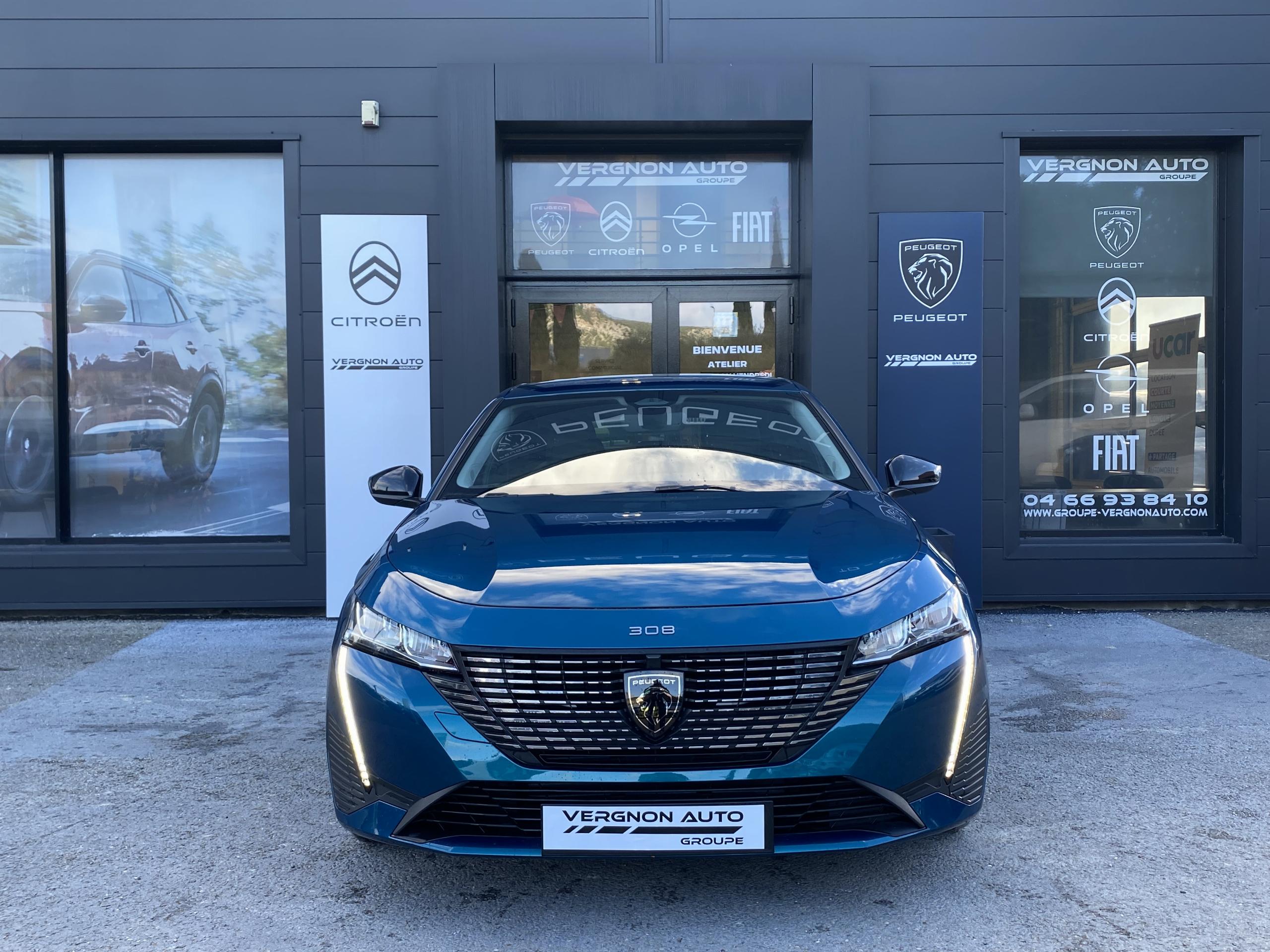 Peugeot 308  III BlueHDi 130 AUTO8 ALLURE groupe Vergnon