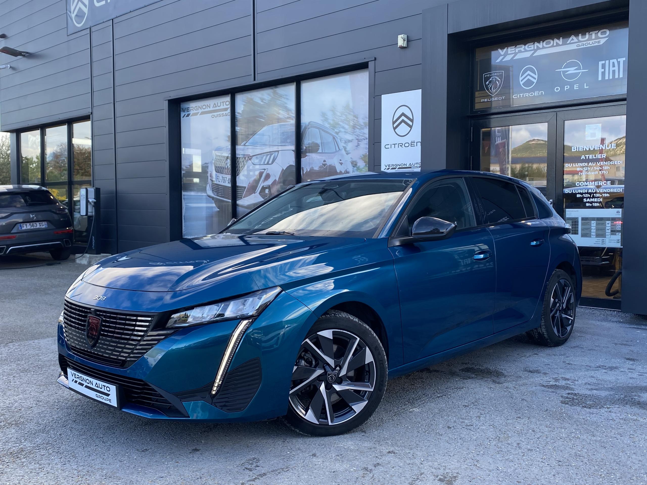 Peugeot 308  III BlueHDi 130 AUTO8 ALLURE groupe Vergnon