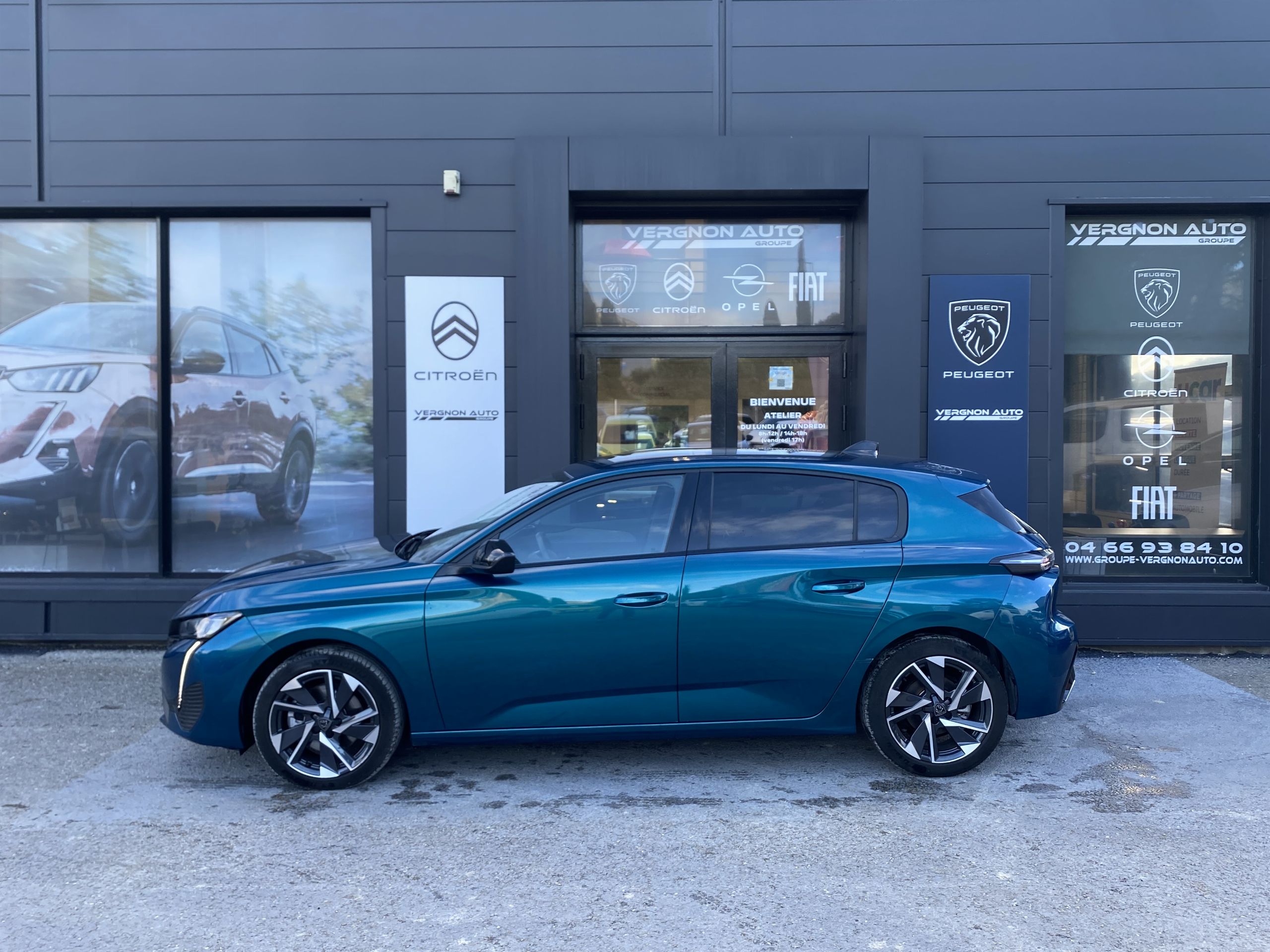 Peugeot 308  III BlueHDi 130 AUTO8 ALLURE groupe Vergnon