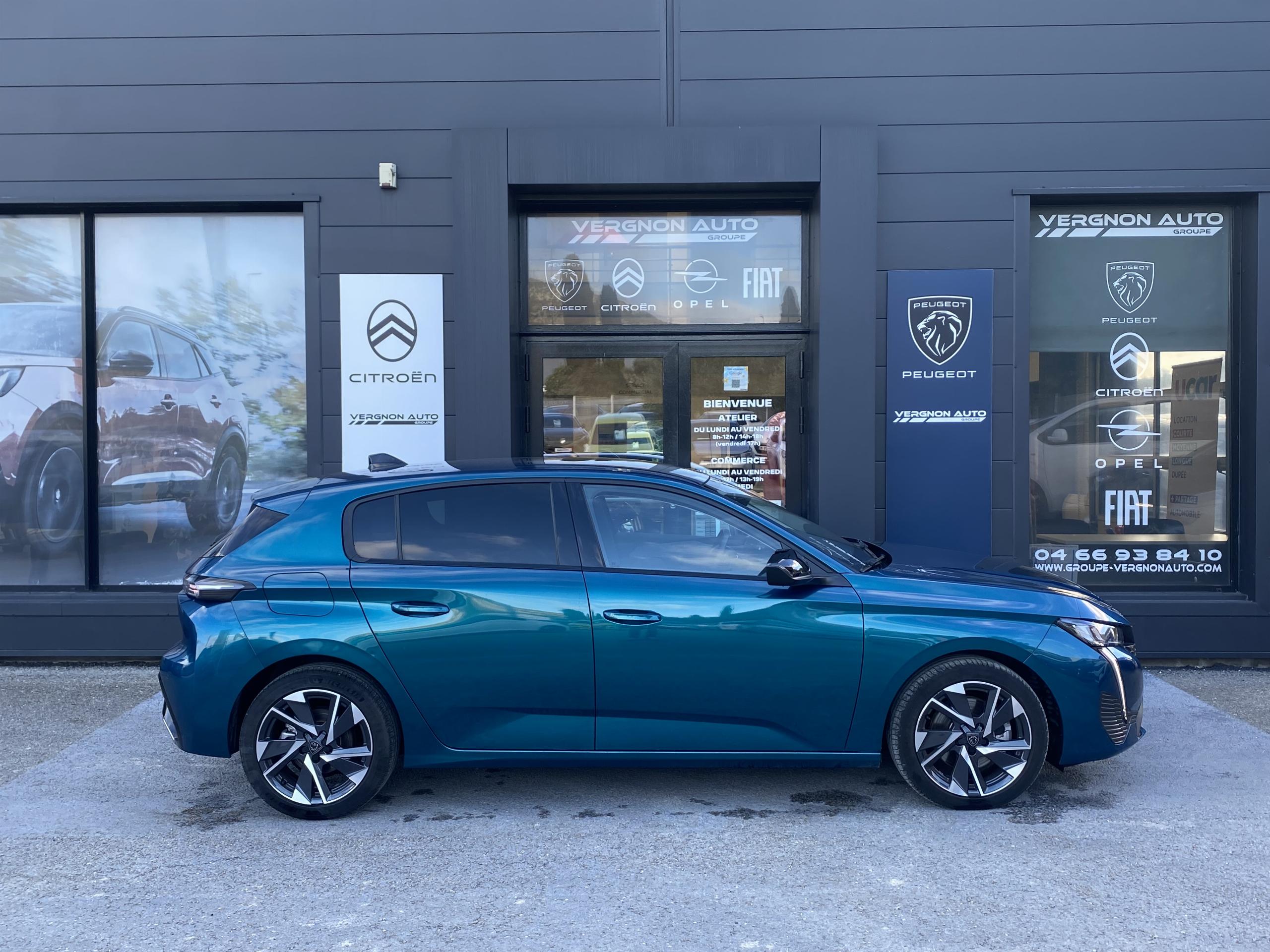 Peugeot 308  III BlueHDi 130 AUTO8 ALLURE groupe Vergnon