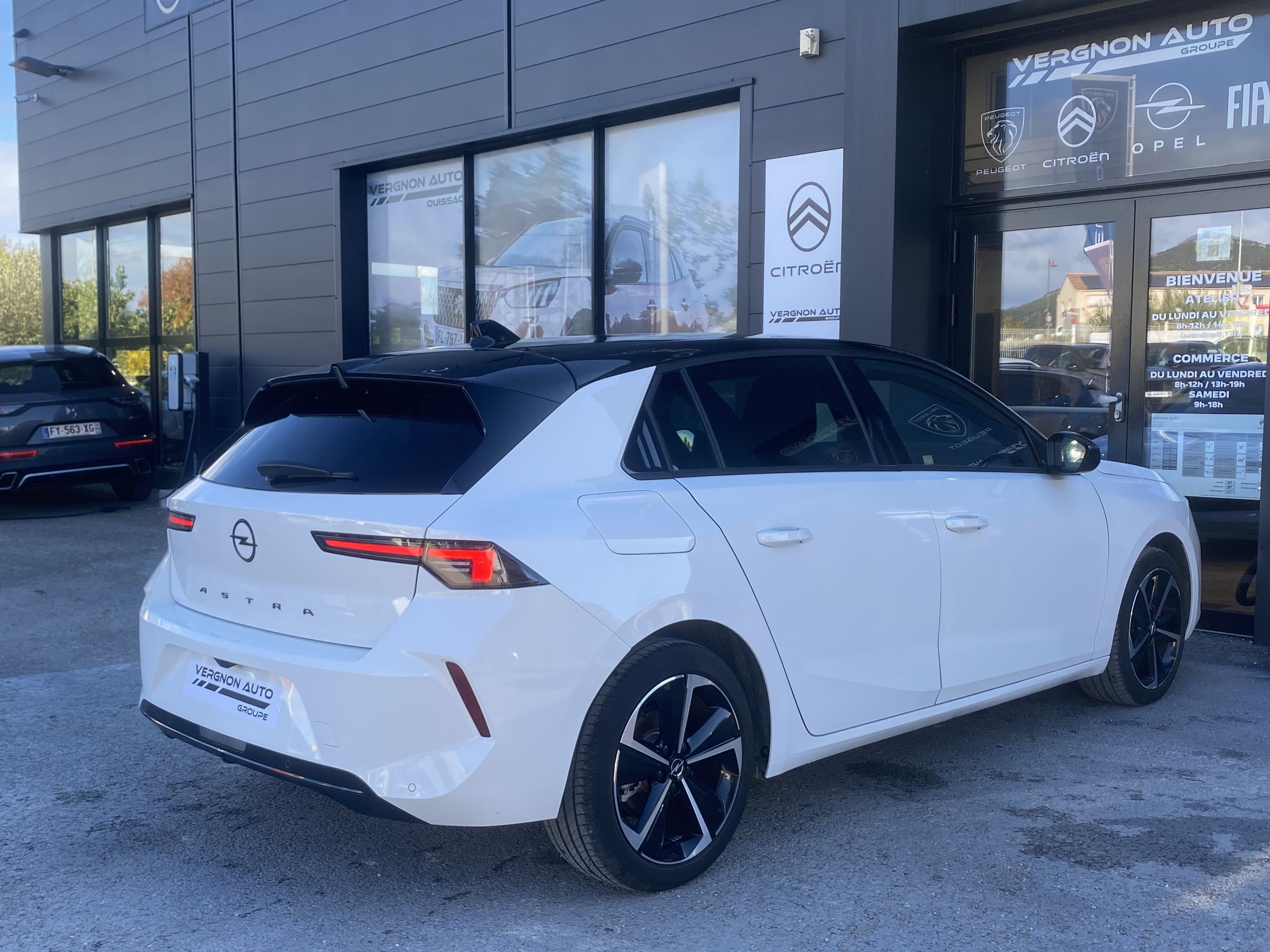 Opel Astra  VI 1.5 Diesel 130ch auto GS groupe Vergnon