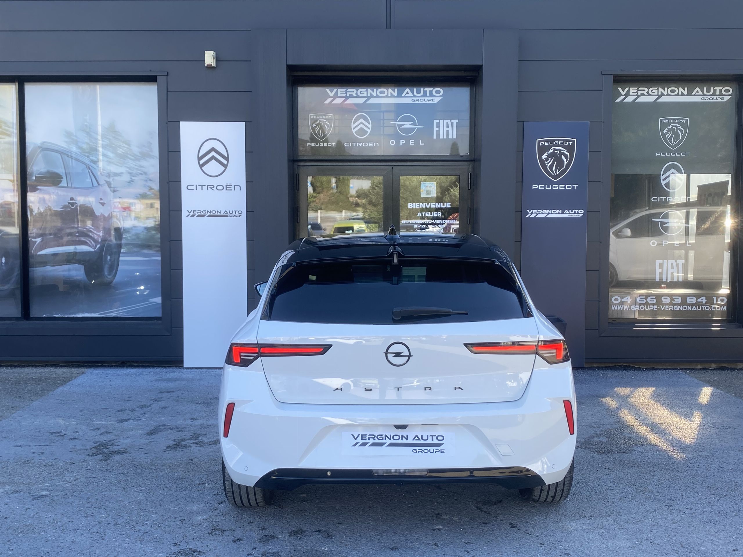 Opel Astra  VI 1.5 Diesel 130ch auto GS groupe Vergnon