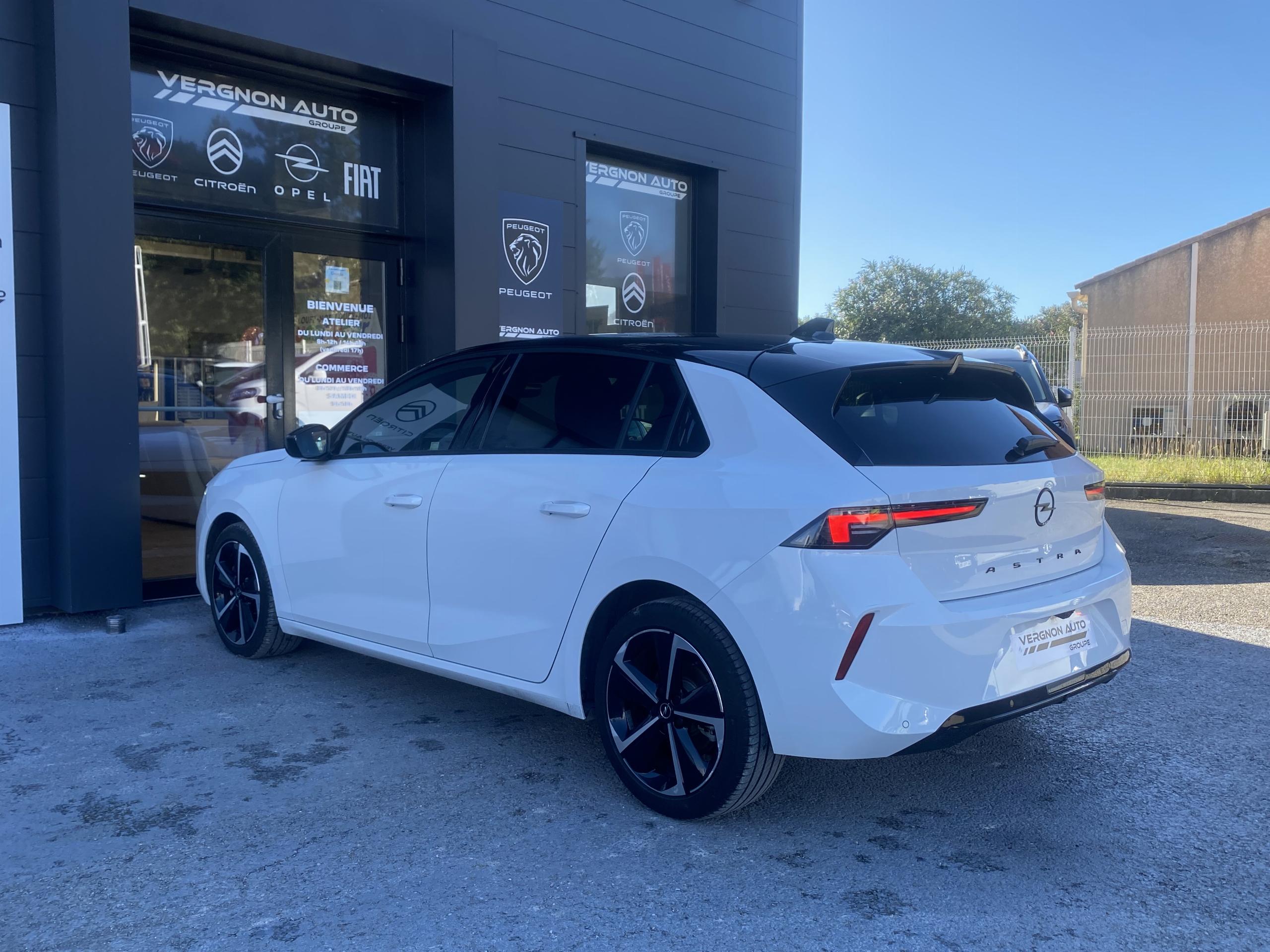 Opel Astra  VI 1.5 Diesel 130ch auto GS groupe Vergnon