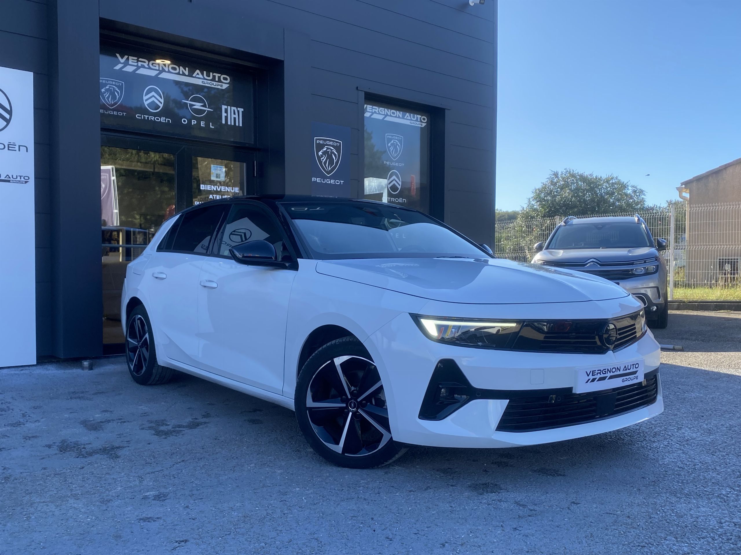 Opel Astra  VI 1.5 Diesel 130ch auto GS groupe Vergnon