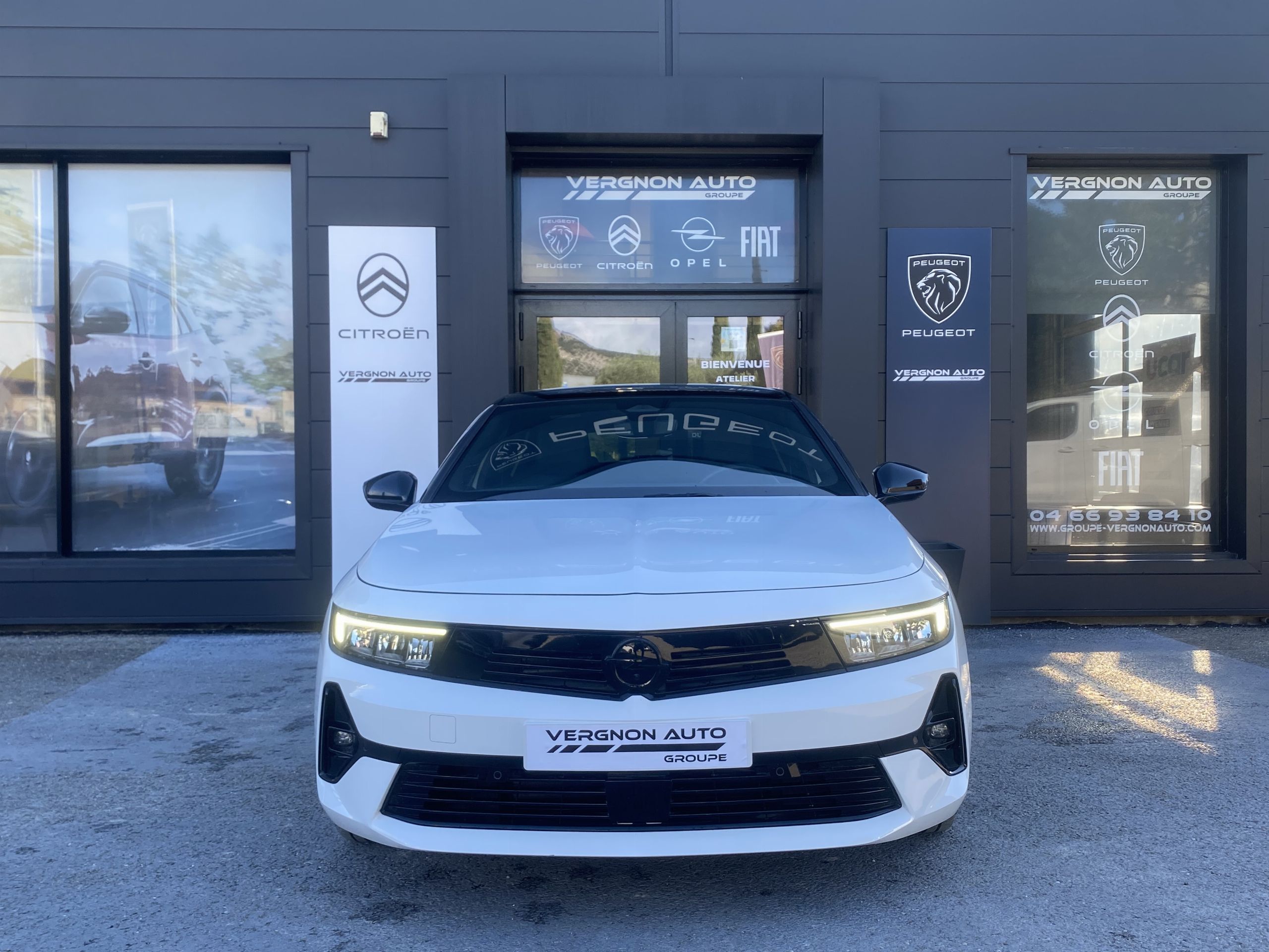 Opel Astra  VI 1.5 Diesel 130ch auto GS groupe Vergnon