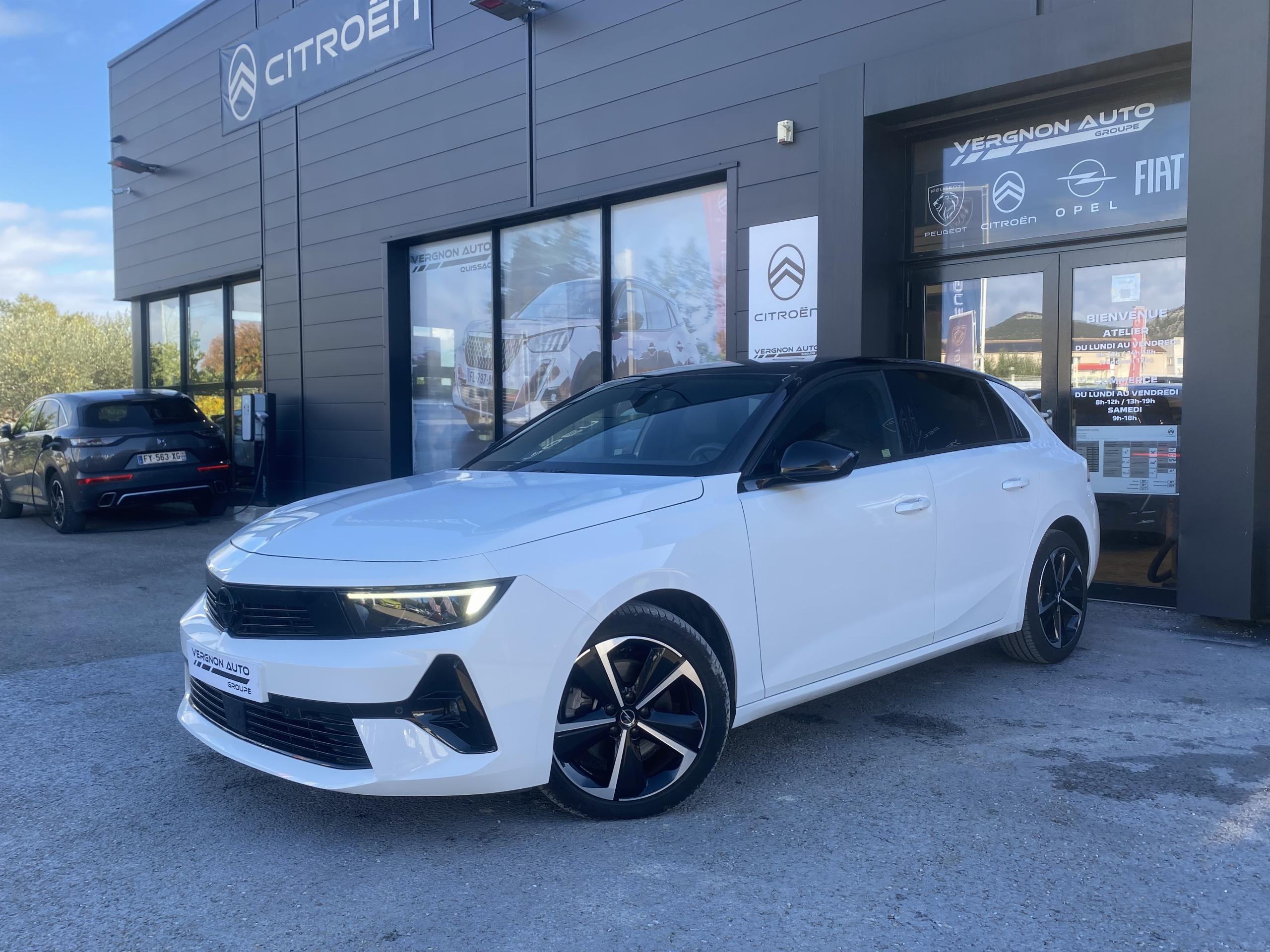 Opel Astra  VI 1.5 Diesel 130ch auto GS groupe Vergnon