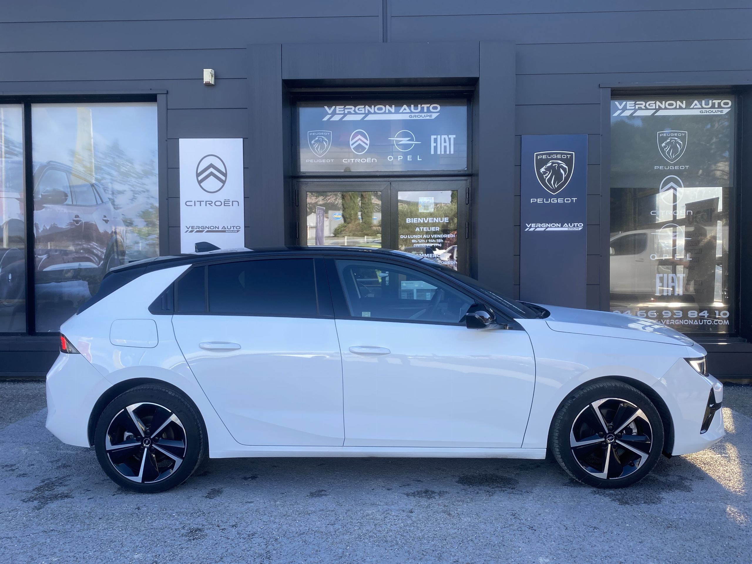 Opel Astra  VI 1.5 Diesel 130ch auto GS groupe Vergnon