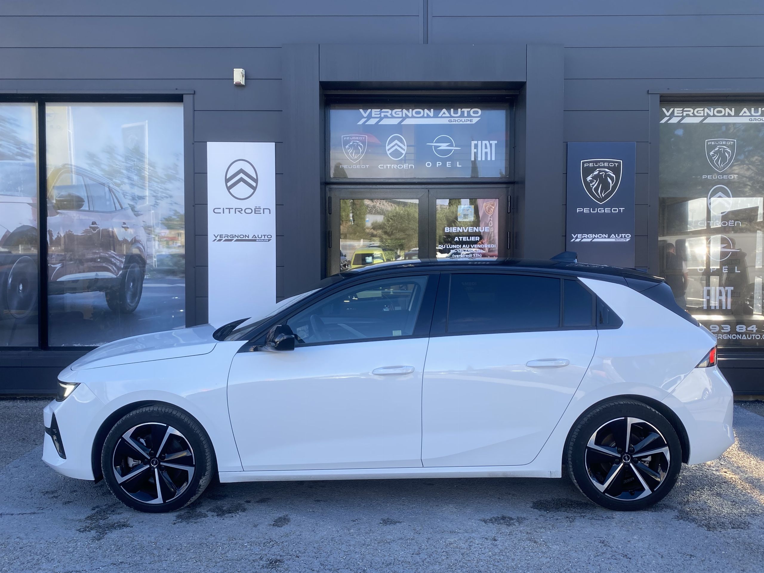 Opel Astra  VI 1.5 Diesel 130ch auto GS groupe Vergnon