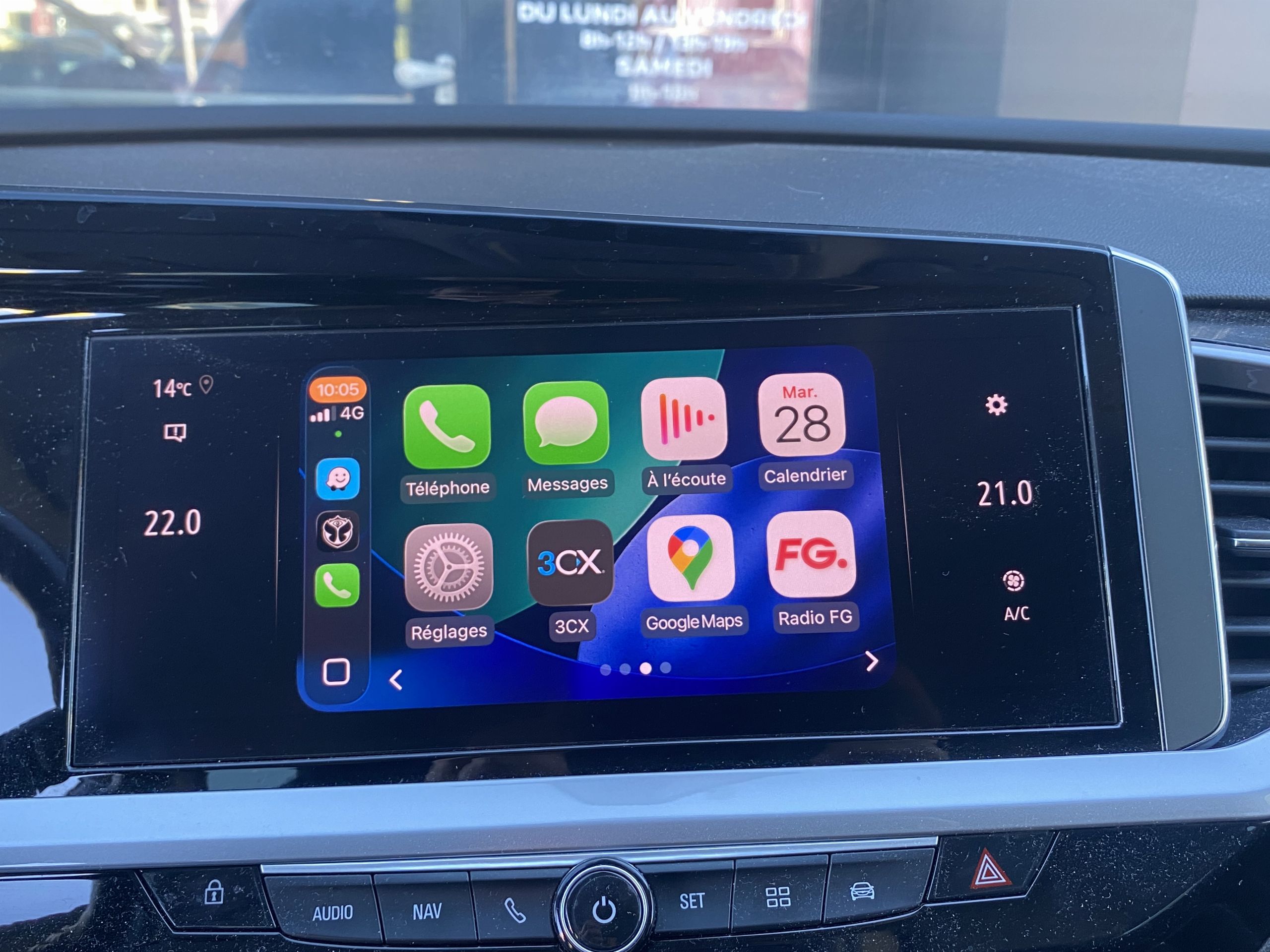 Opel Grandland 1.5 Diesel 130ch Auto ULTIMATE groupe Vergnon