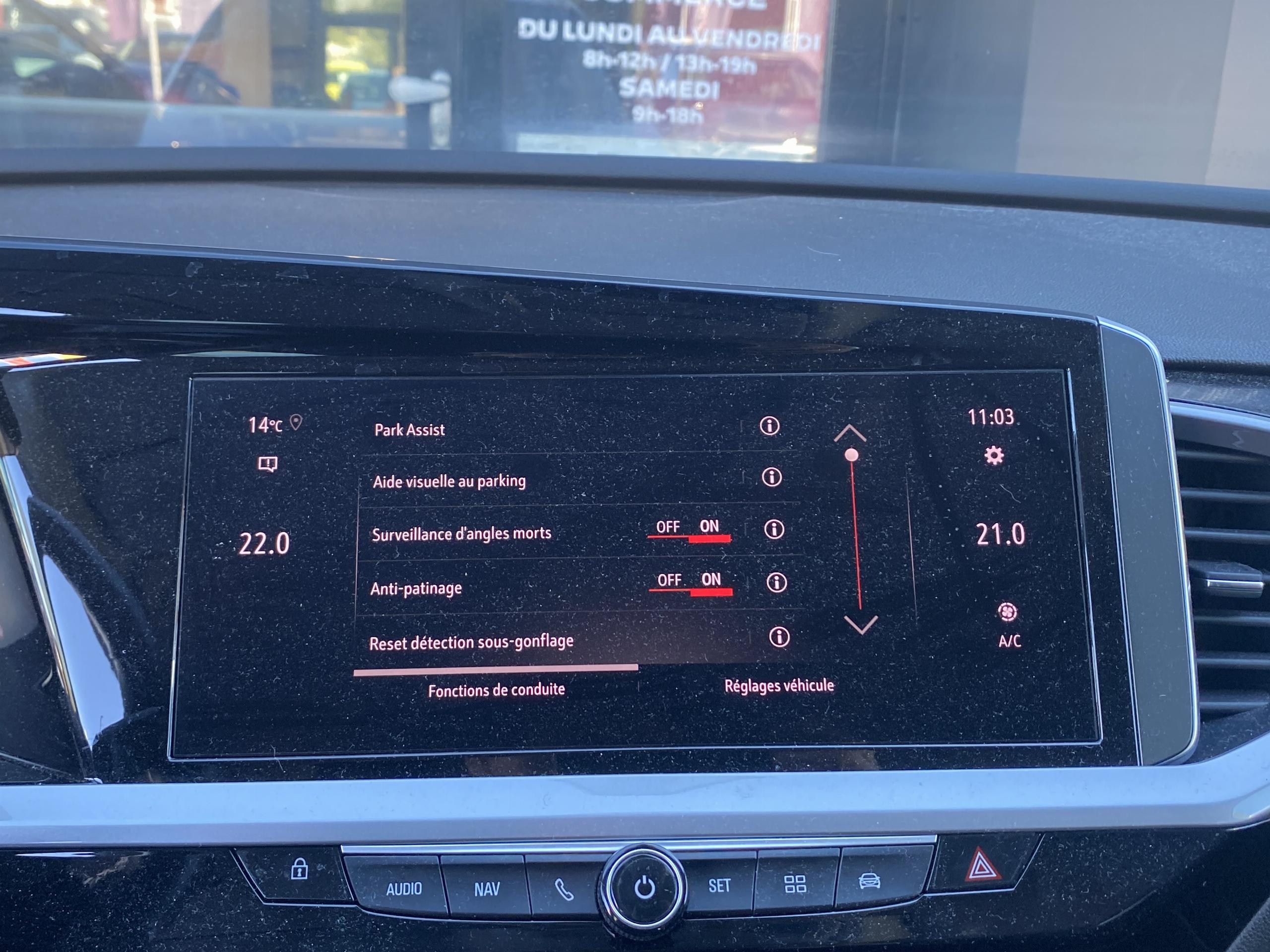 Opel Grandland 1.5 Diesel 130ch Auto ULTIMATE groupe Vergnon