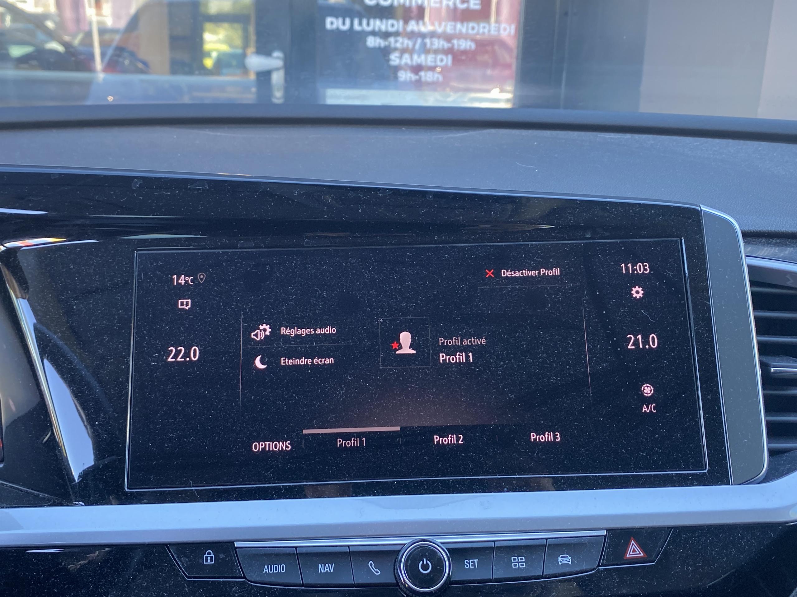 Opel Grandland 1.5 Diesel 130ch Auto ULTIMATE groupe Vergnon