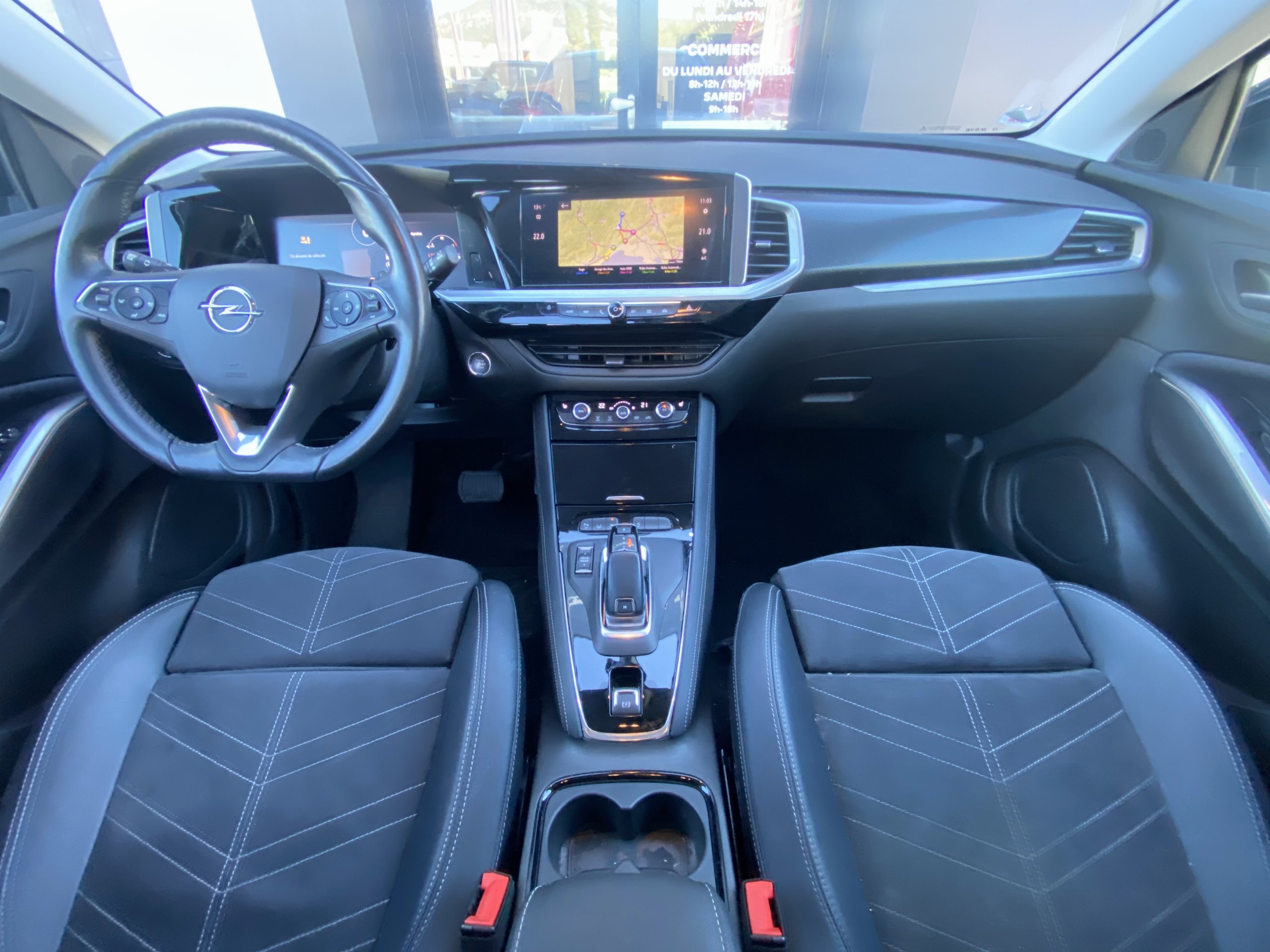 Opel Grandland 1.5 Diesel 130ch Auto ULTIMATE groupe Vergnon