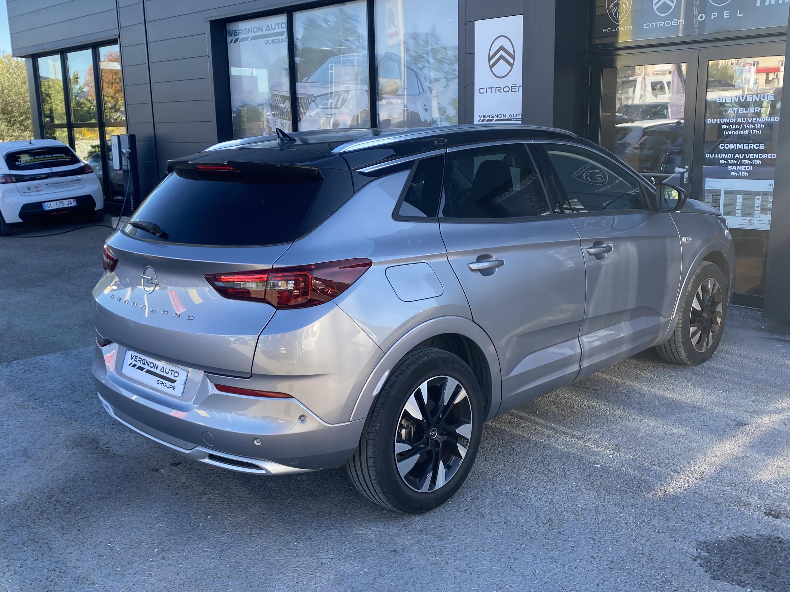 Opel Grandland 1.5 Diesel 130ch Auto ULTIMATE groupe Vergnon