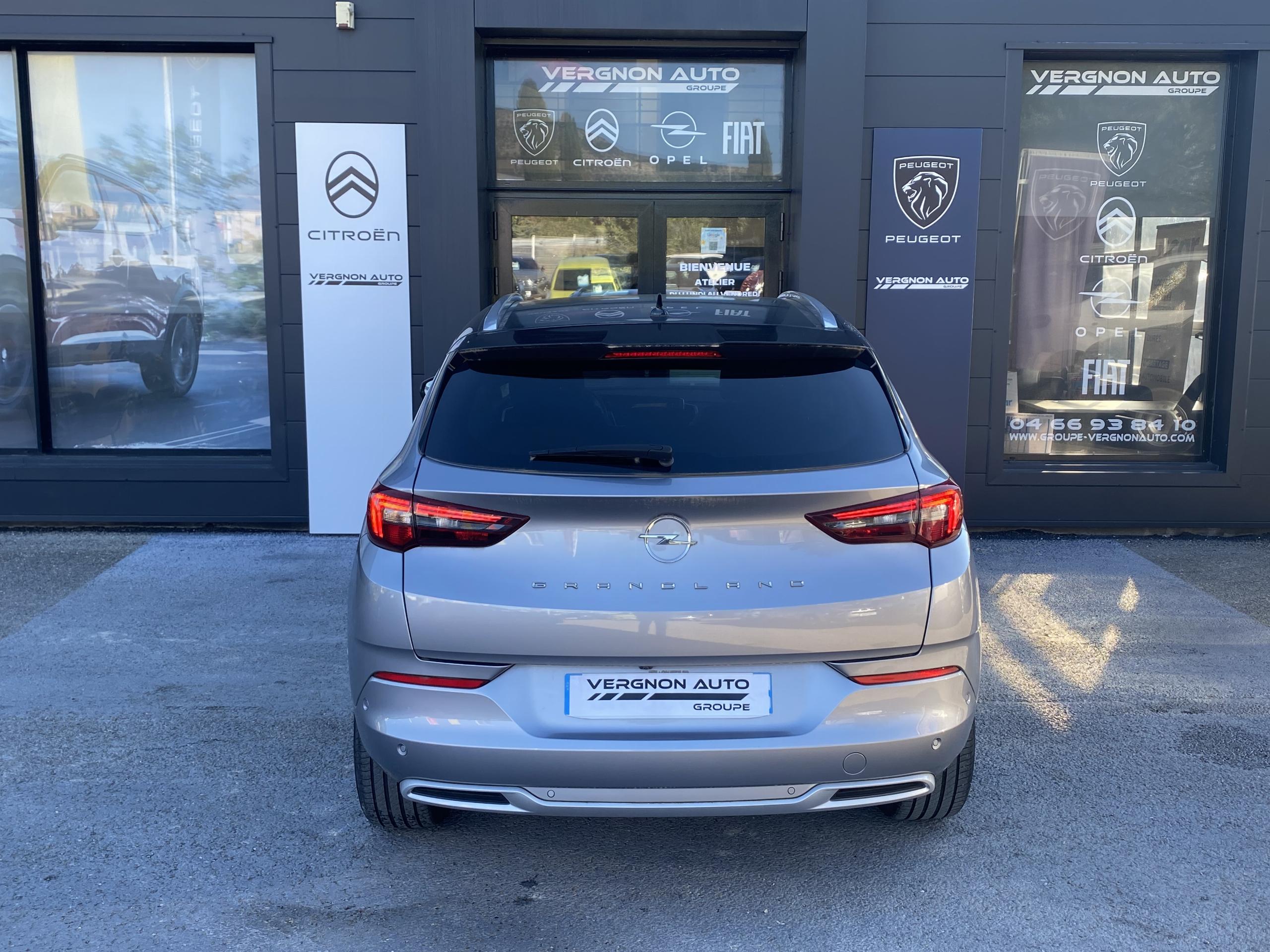 Opel Grandland 1.5 Diesel 130ch Auto ULTIMATE groupe Vergnon