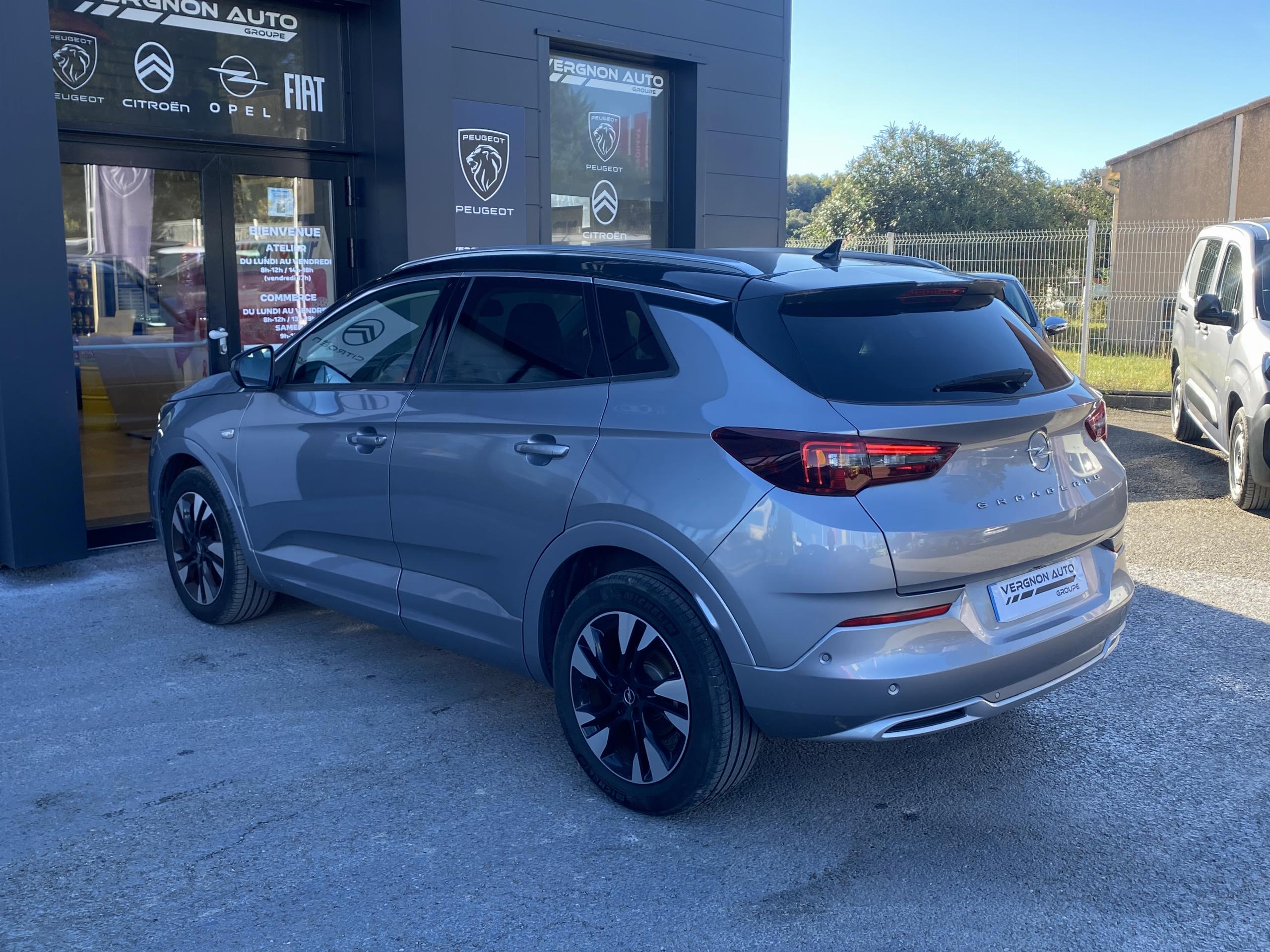 Opel Grandland 1.5 Diesel 130ch Auto ULTIMATE groupe Vergnon