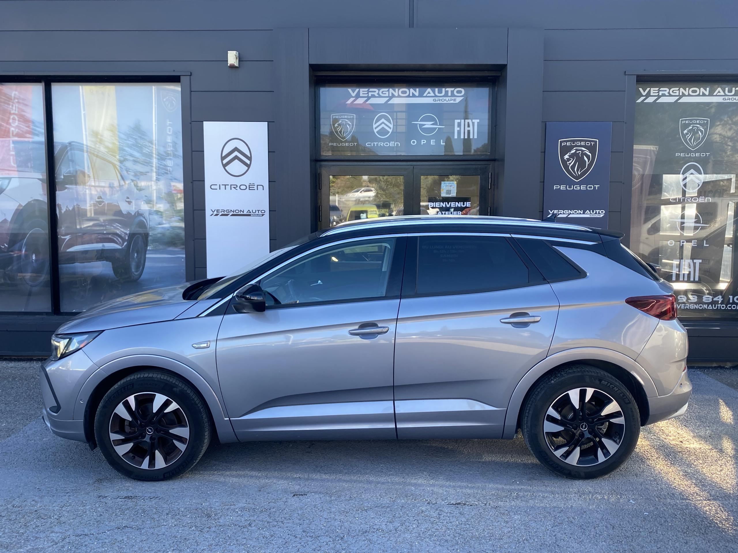 Opel Grandland 1.5 Diesel 130ch Auto ULTIMATE groupe Vergnon