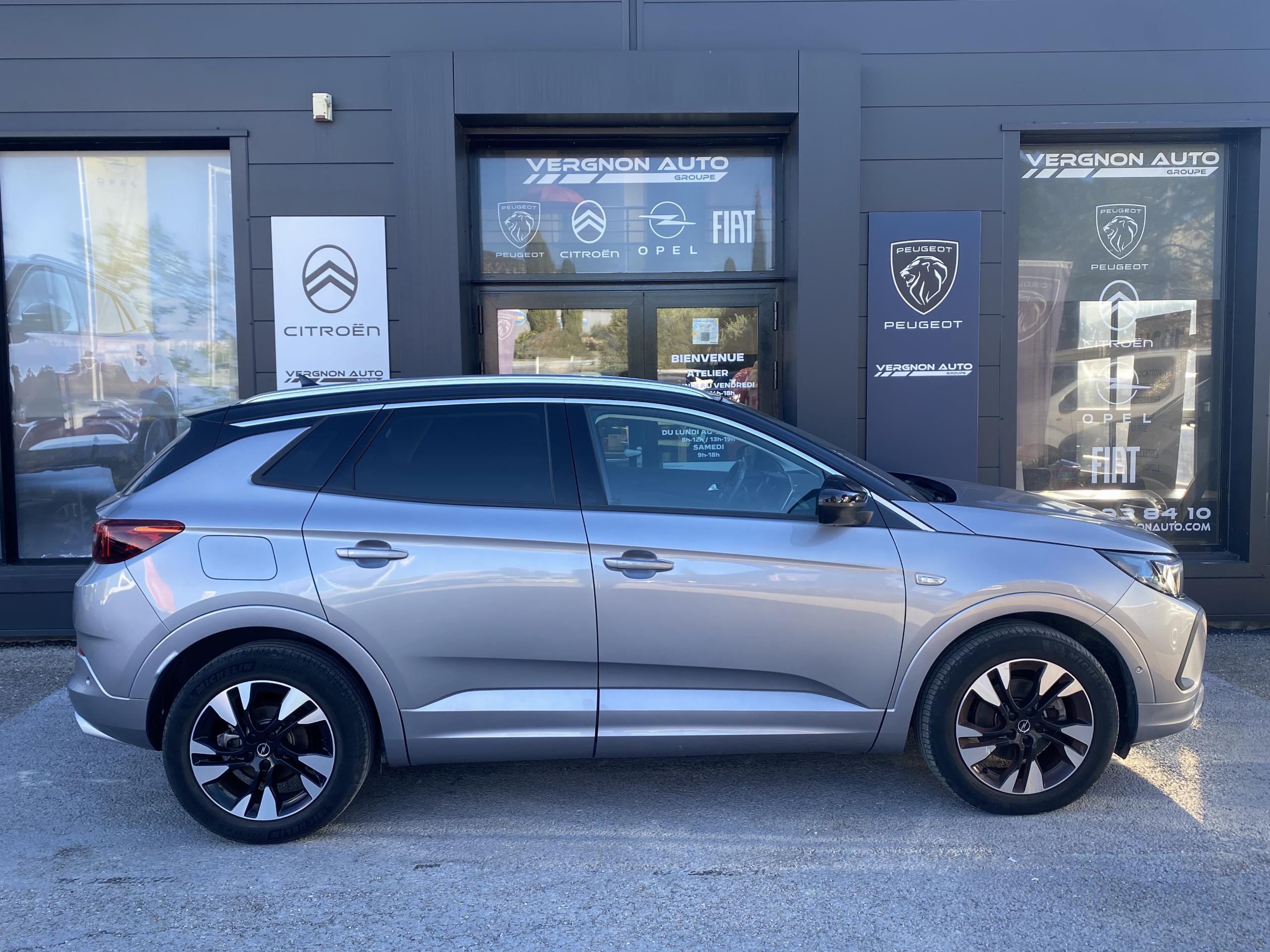 Opel Grandland 1.5 Diesel 130ch Auto ULTIMATE groupe Vergnon