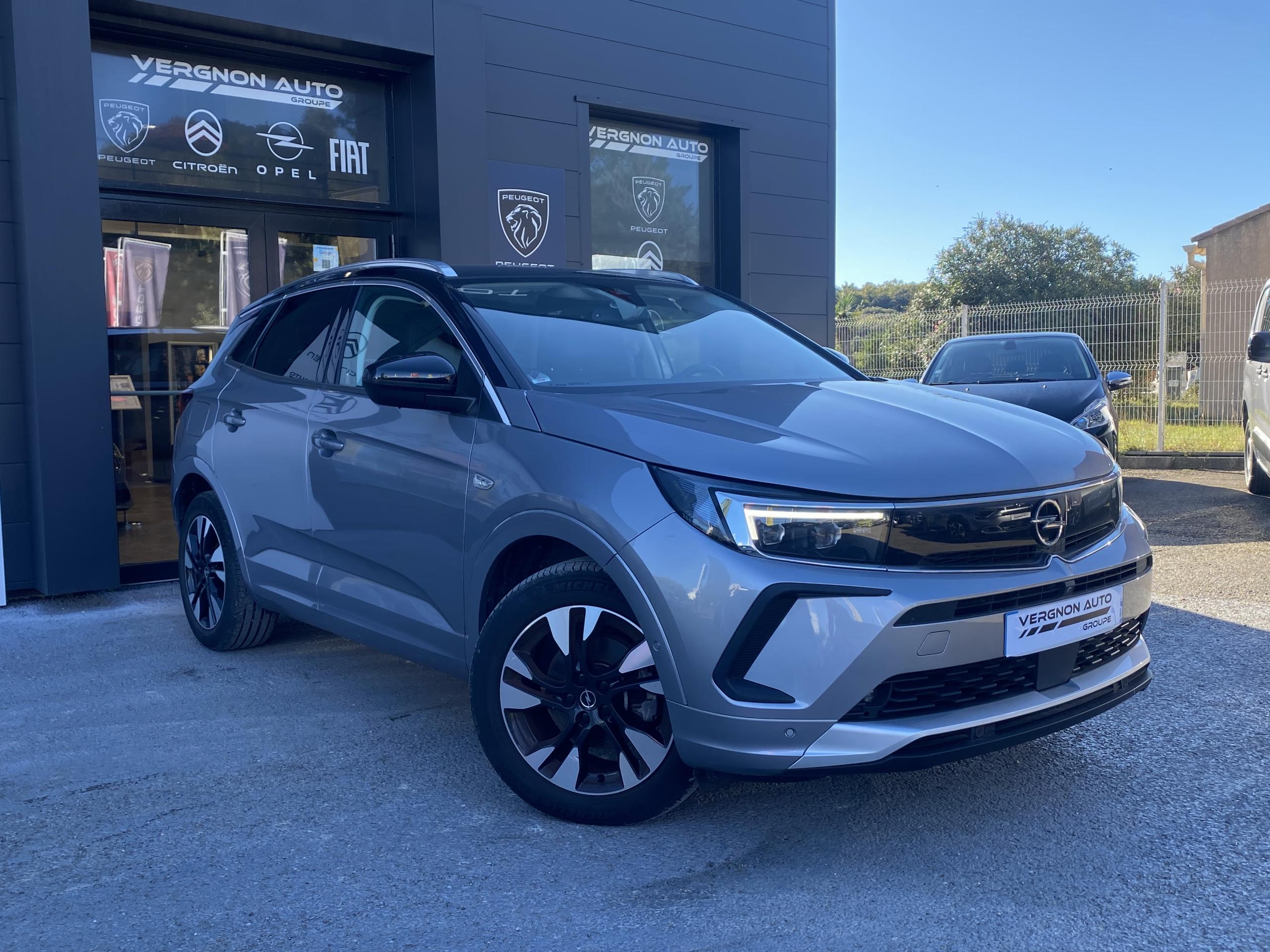 Opel Grandland 1.5 Diesel 130ch Auto ULTIMATE groupe Vergnon
