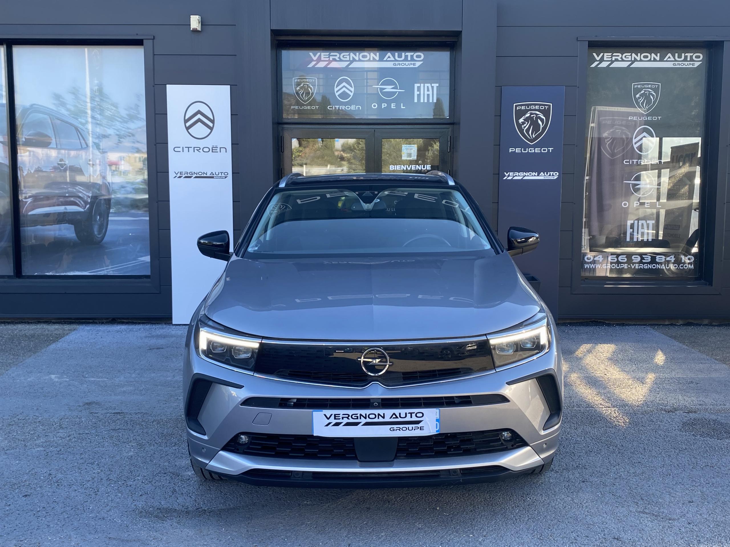 Opel Grandland 1.5 Diesel 130ch Auto ULTIMATE groupe Vergnon