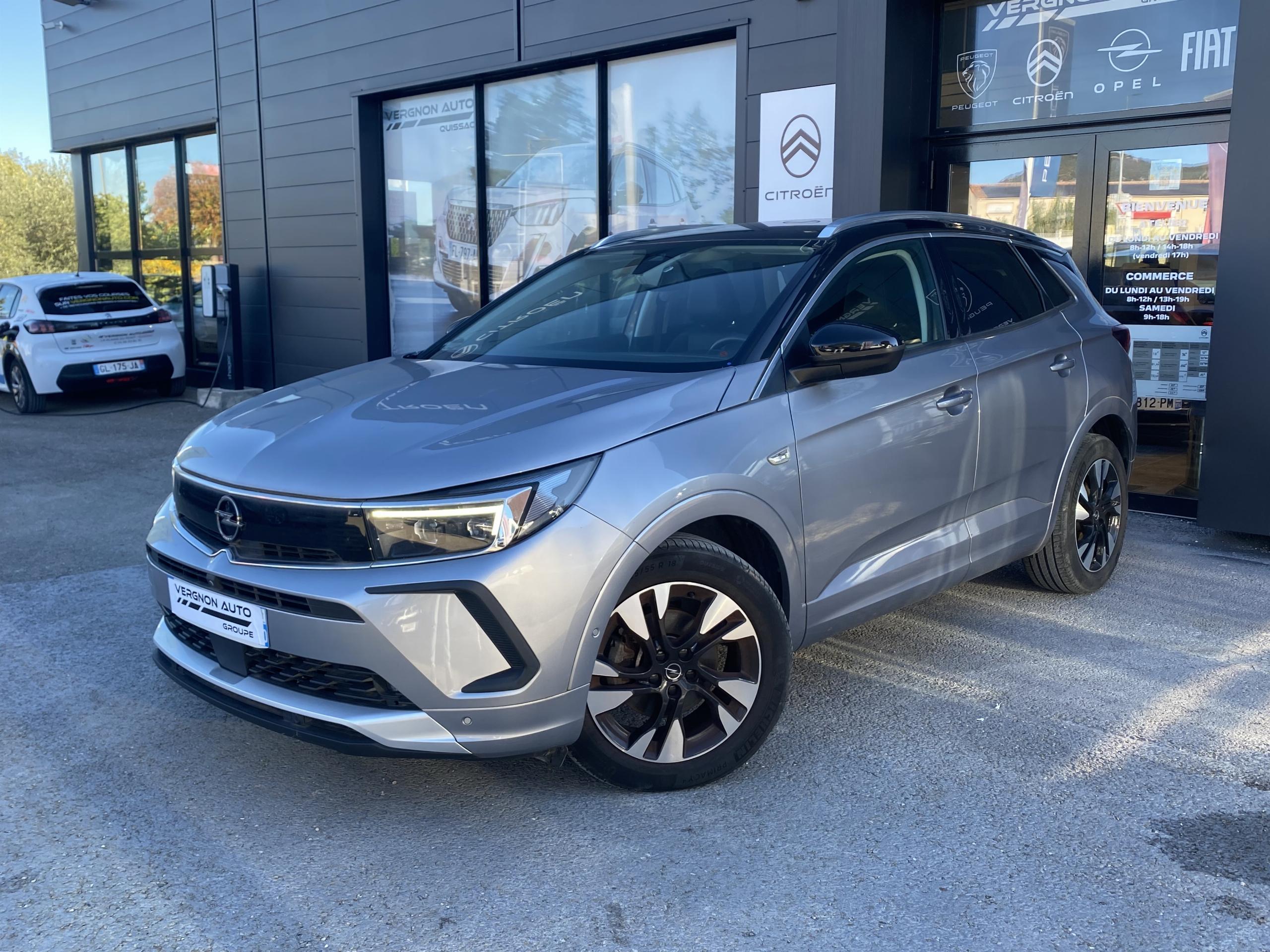 Opel Grandland 1.5 Diesel 130ch Auto ULTIMATE groupe Vergnon