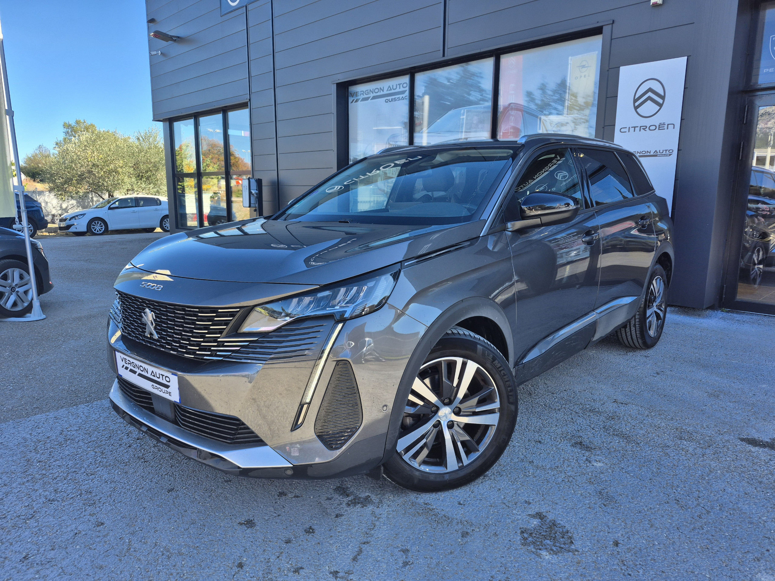 Peugeot 5008  II PureTech 130 S&S EAT8 Allure Pack groupe Vergnon