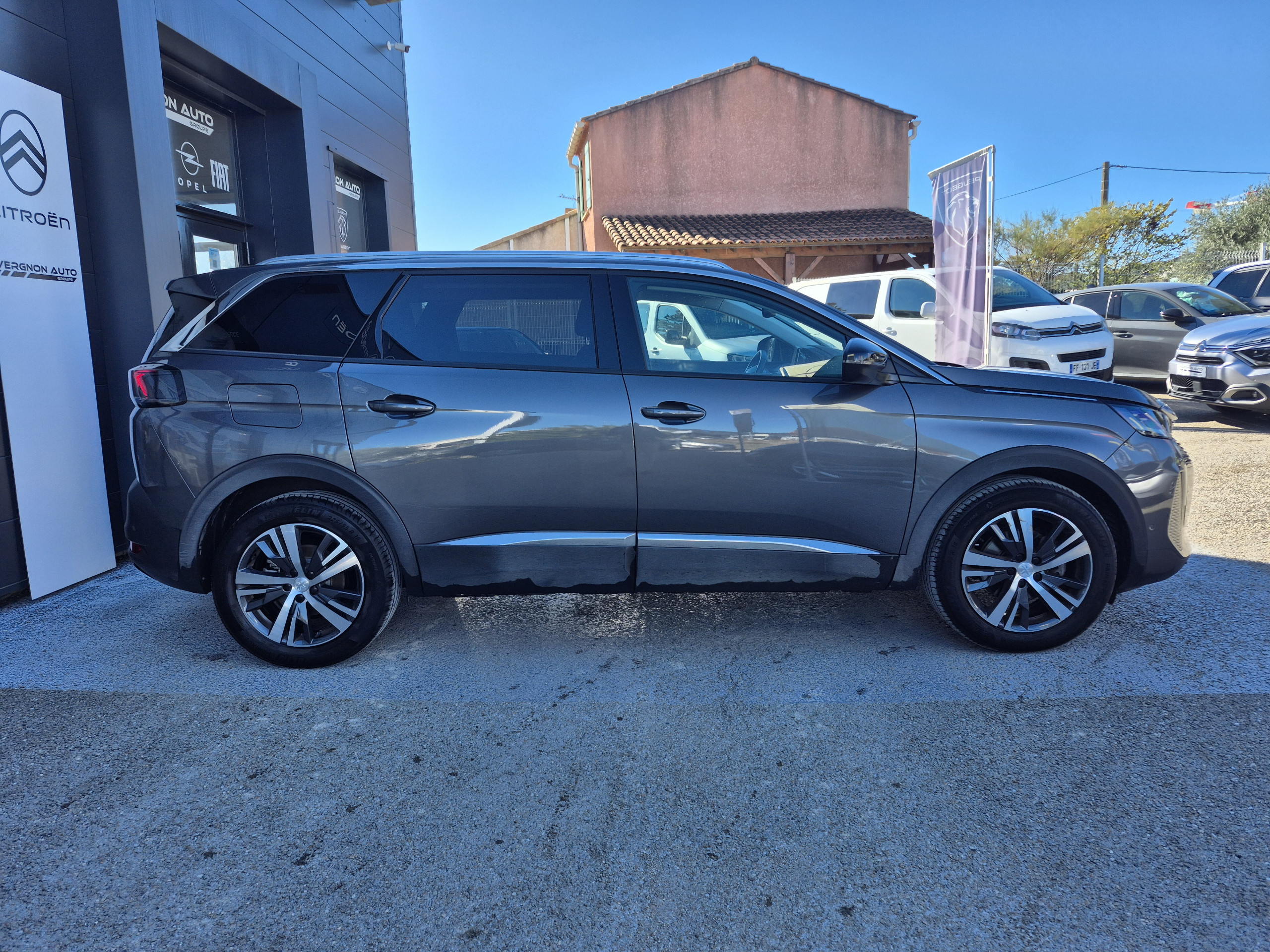 Peugeot 5008  II PureTech 130 S&S EAT8 Allure Pack groupe Vergnon