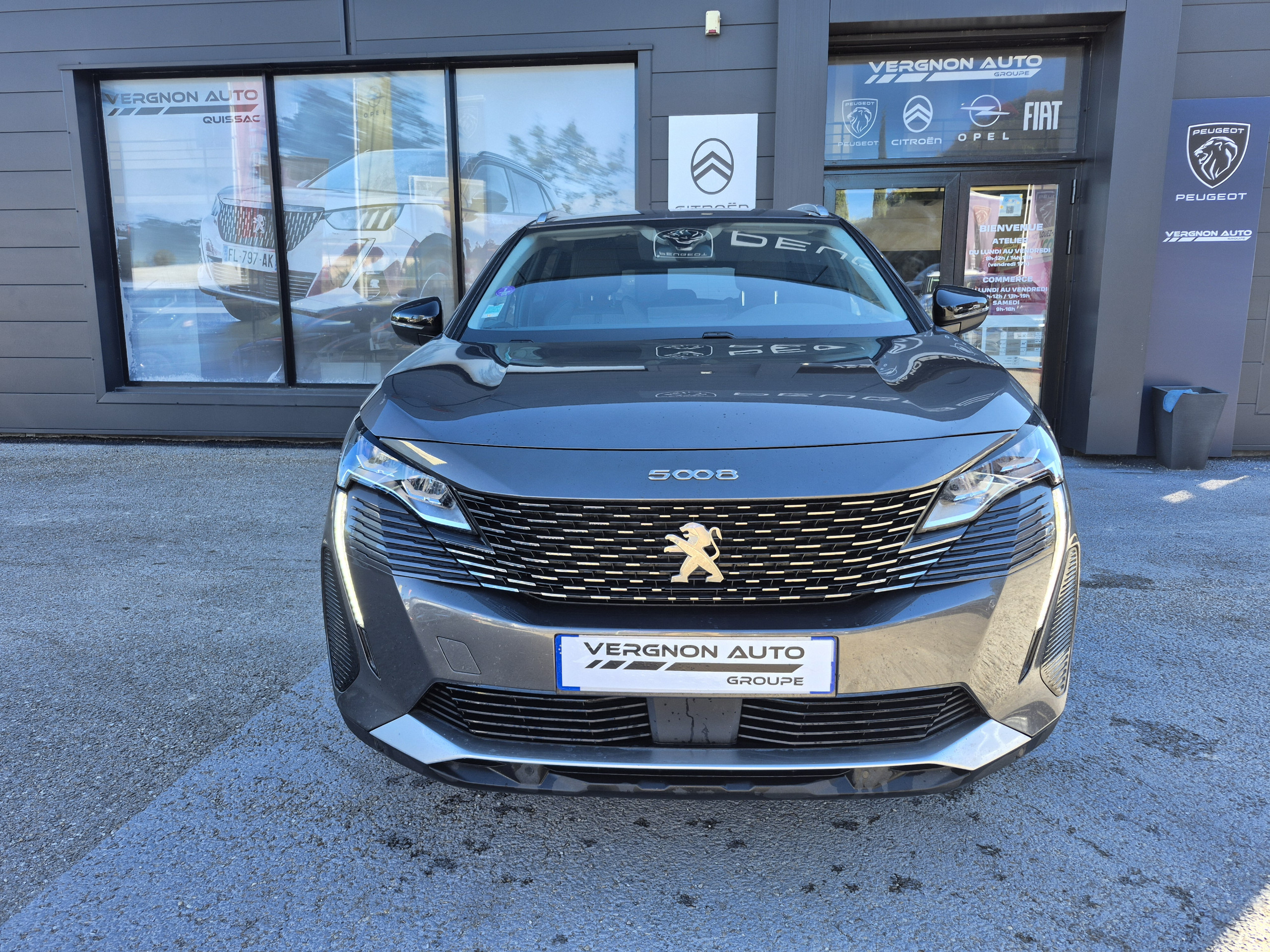 Peugeot 5008  II PureTech 130 S&S EAT8 Allure Pack groupe Vergnon