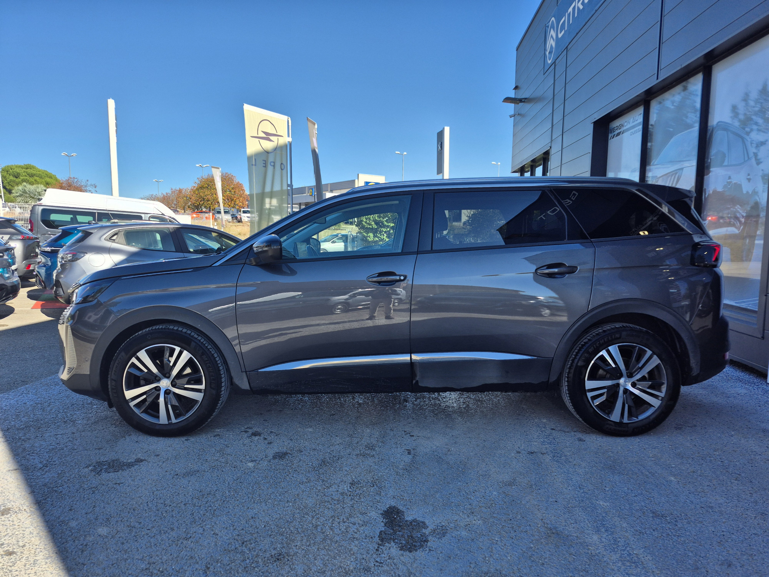 Peugeot 5008  II PureTech 130 S&S EAT8 Allure Pack groupe Vergnon