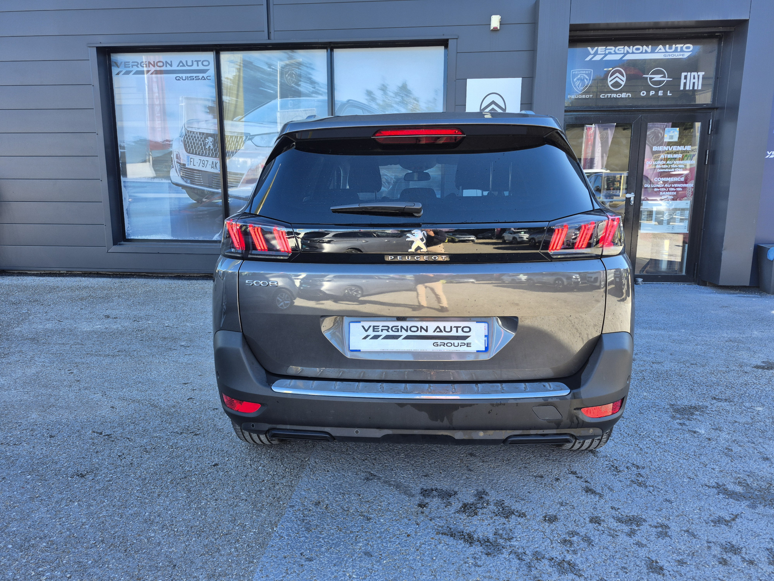 Peugeot 5008  II PureTech 130 S&S EAT8 Allure Pack groupe Vergnon